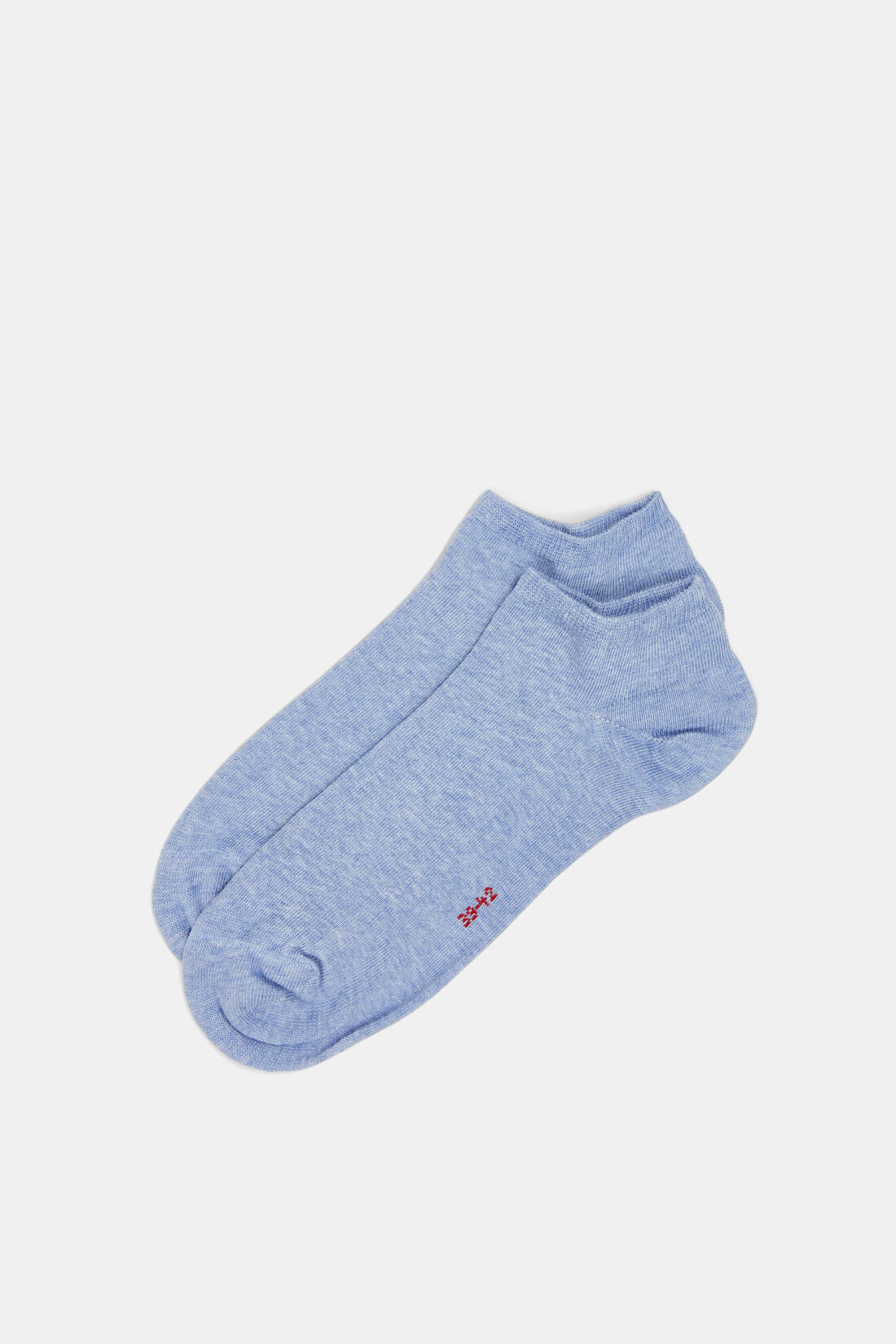 2er-Set Sneakersocken, Bio-Baumwolle