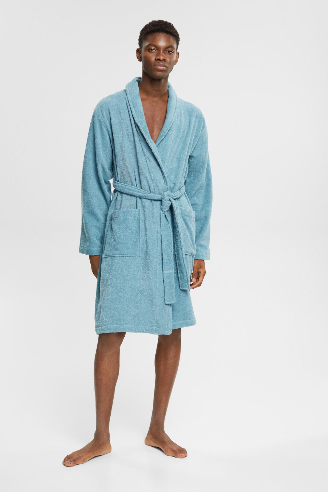 Unisex-Bademantel, 100% Baumwolle