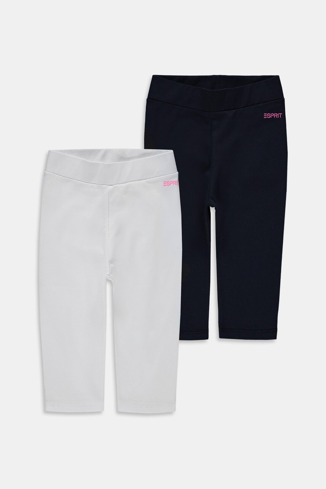 2er-Pack Caprileggings