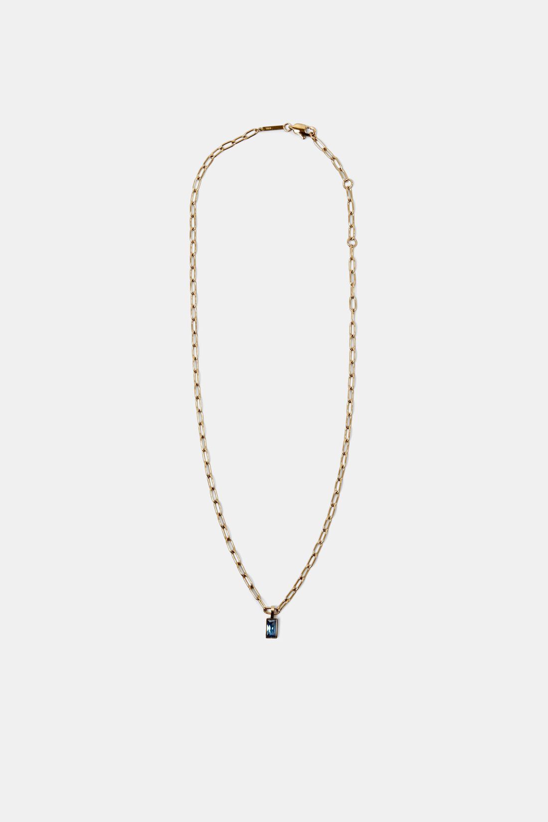 Kette mit Anh&auml;nger, Edelstahl