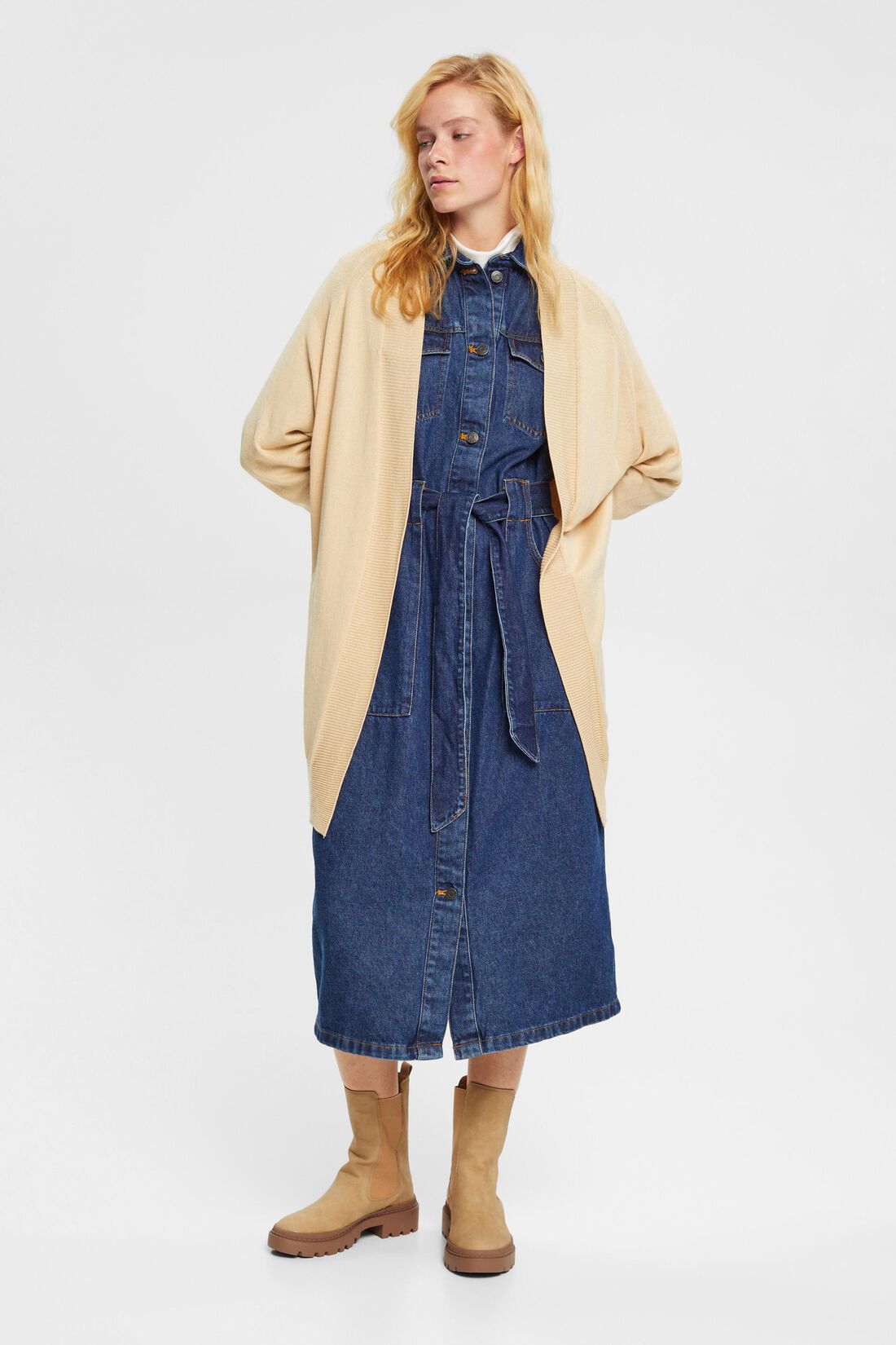 Strick-Cardigan