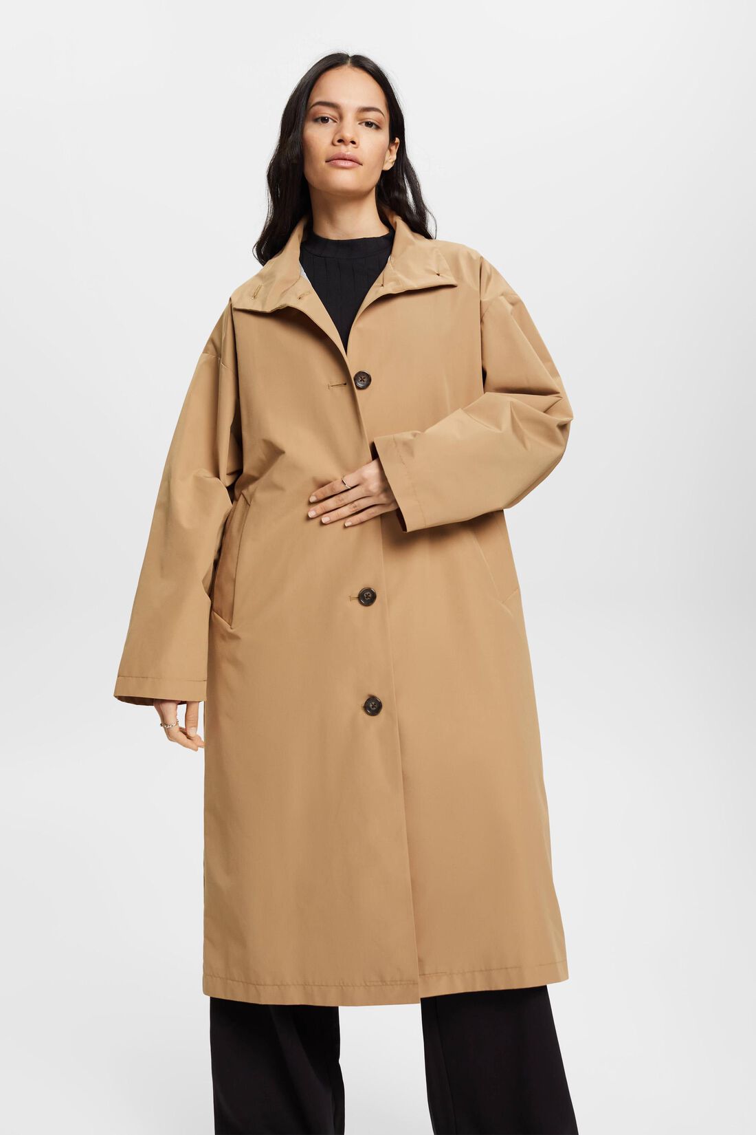 Trenchcoat in Oversized-Passform