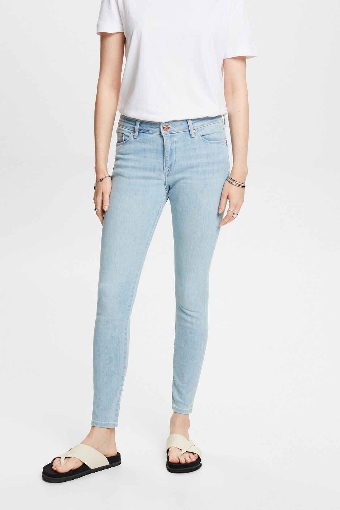 Skinny Stretch-Jeans