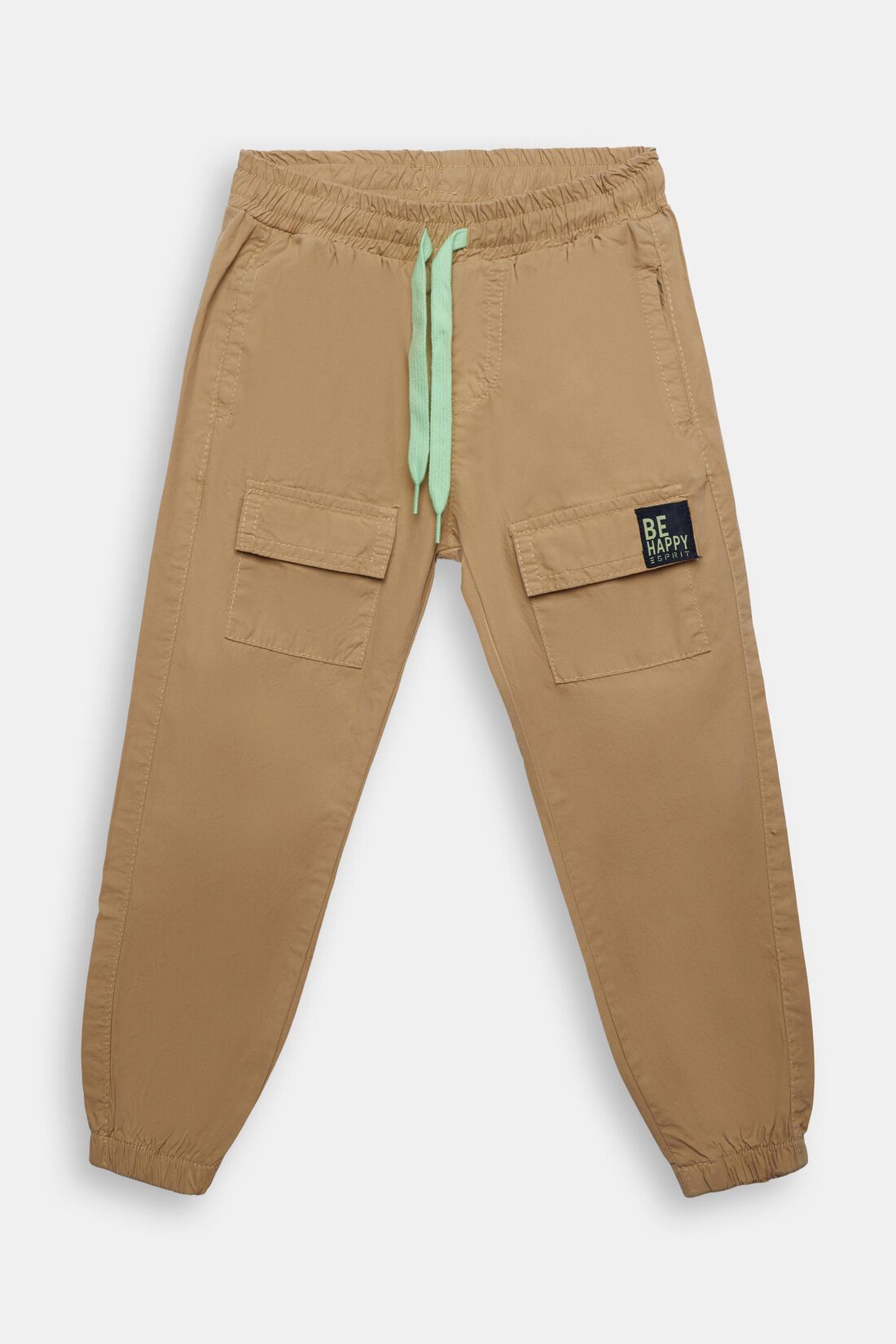 Pants woven