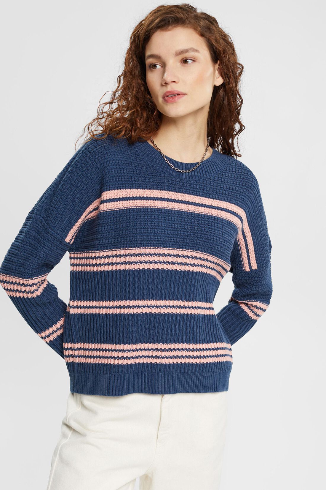 Pullover aus Grobstrick