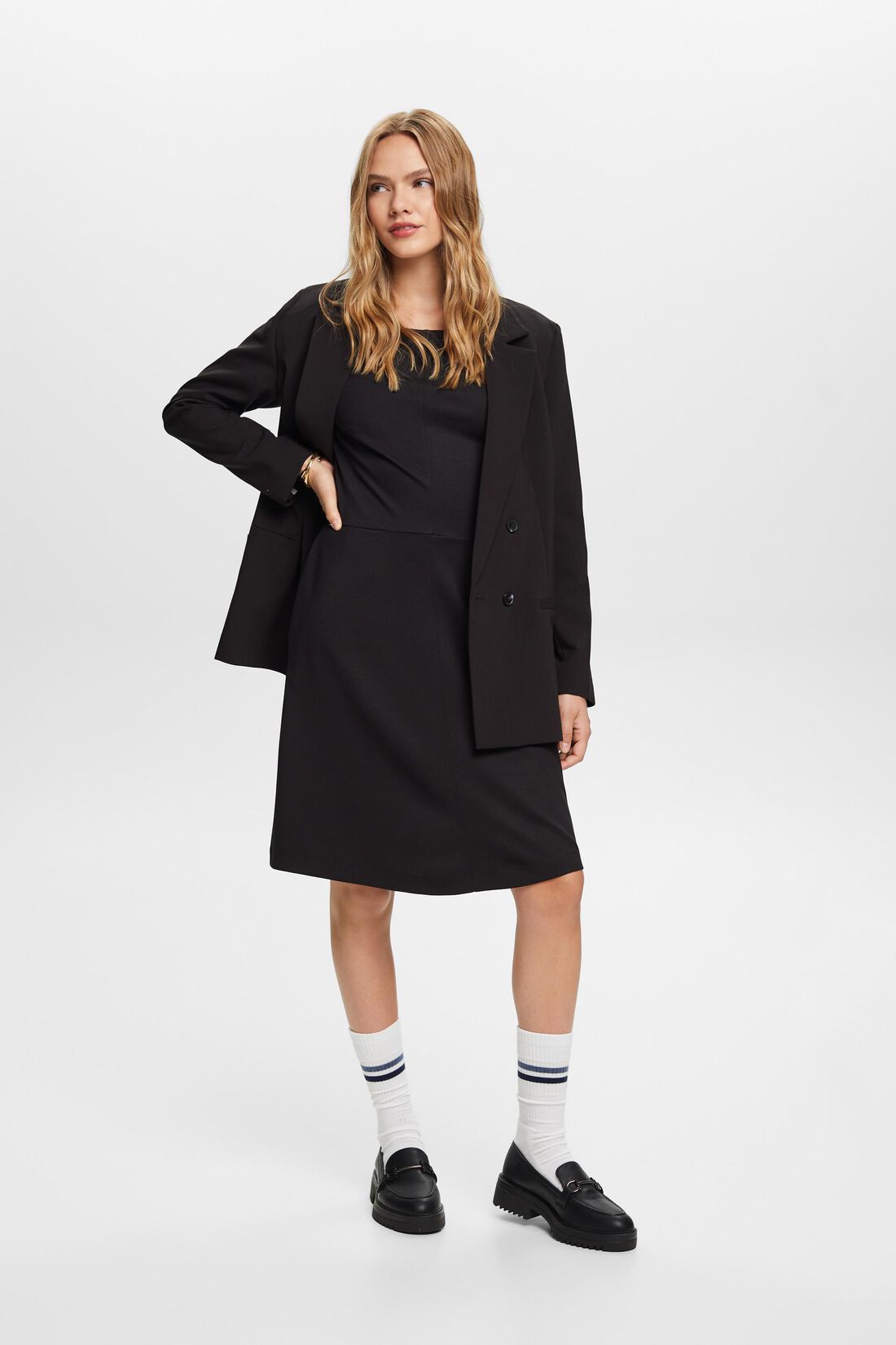 Kleid aus Punto-Jersey