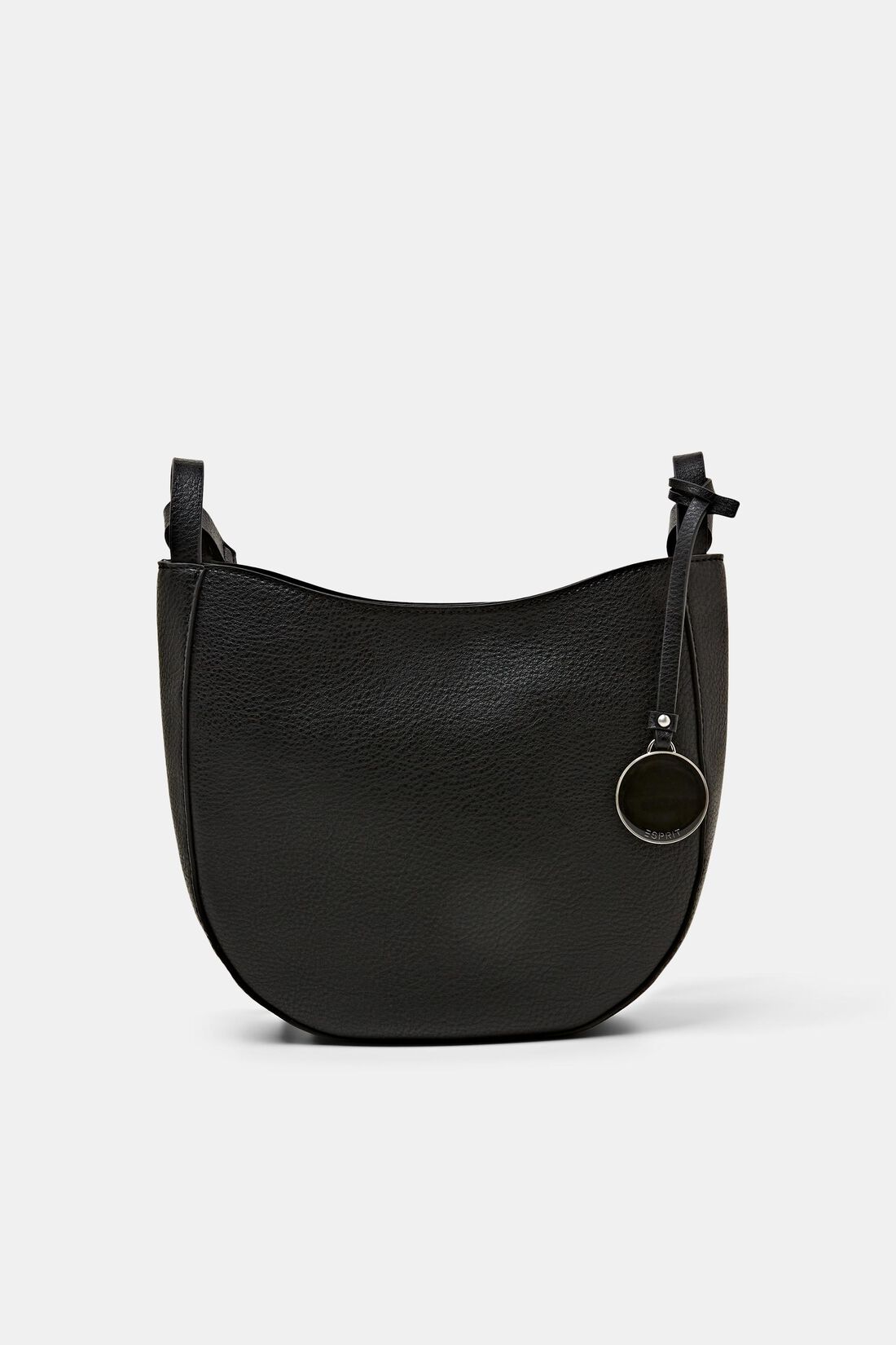 Recycelt: Schultertasche in Lederoptik