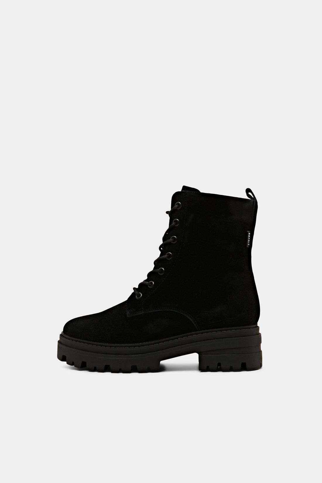 Rauleder-Schn&uuml;rboots