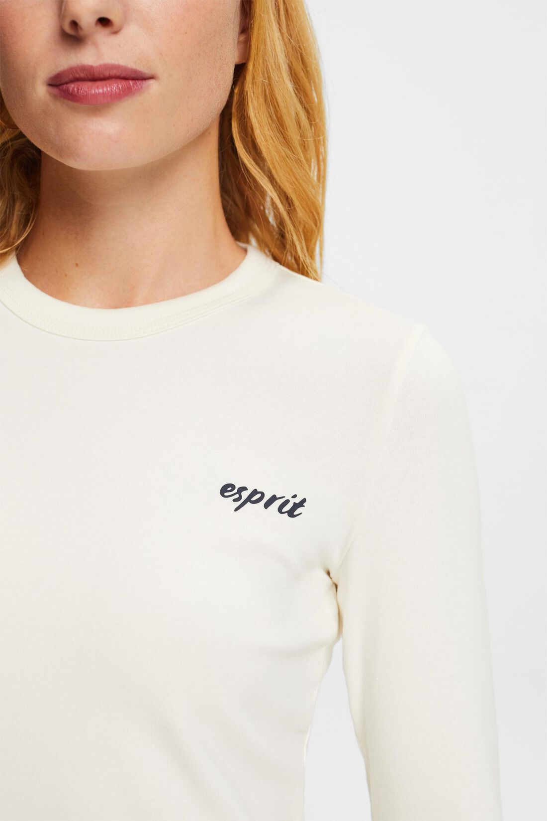 Longsleeve mit Logo