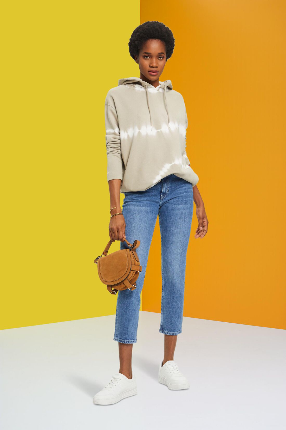 Kick Flare Jeans, High-Rise