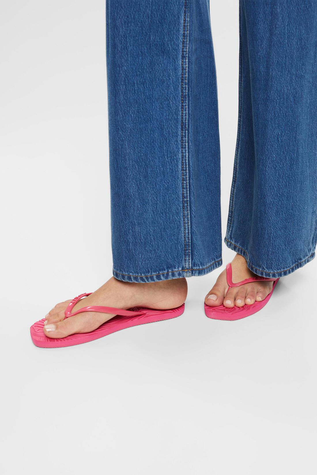 Trendige Slip Slops