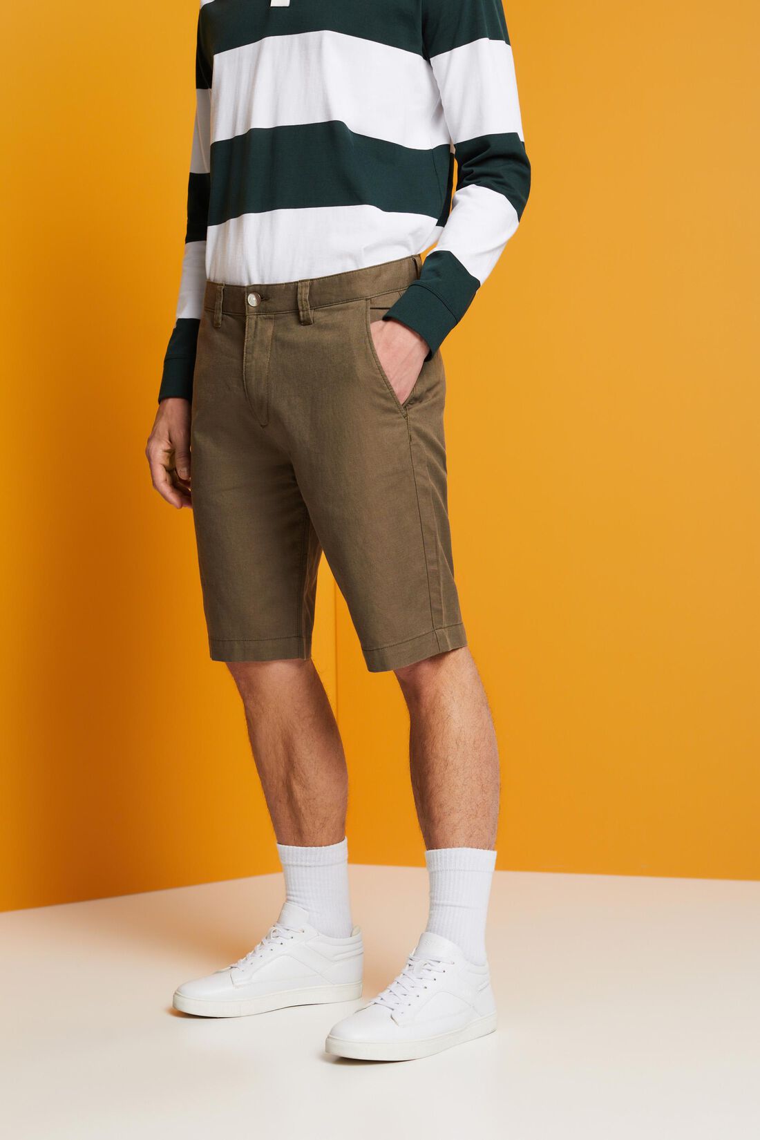 Shorts im Chino-Stil