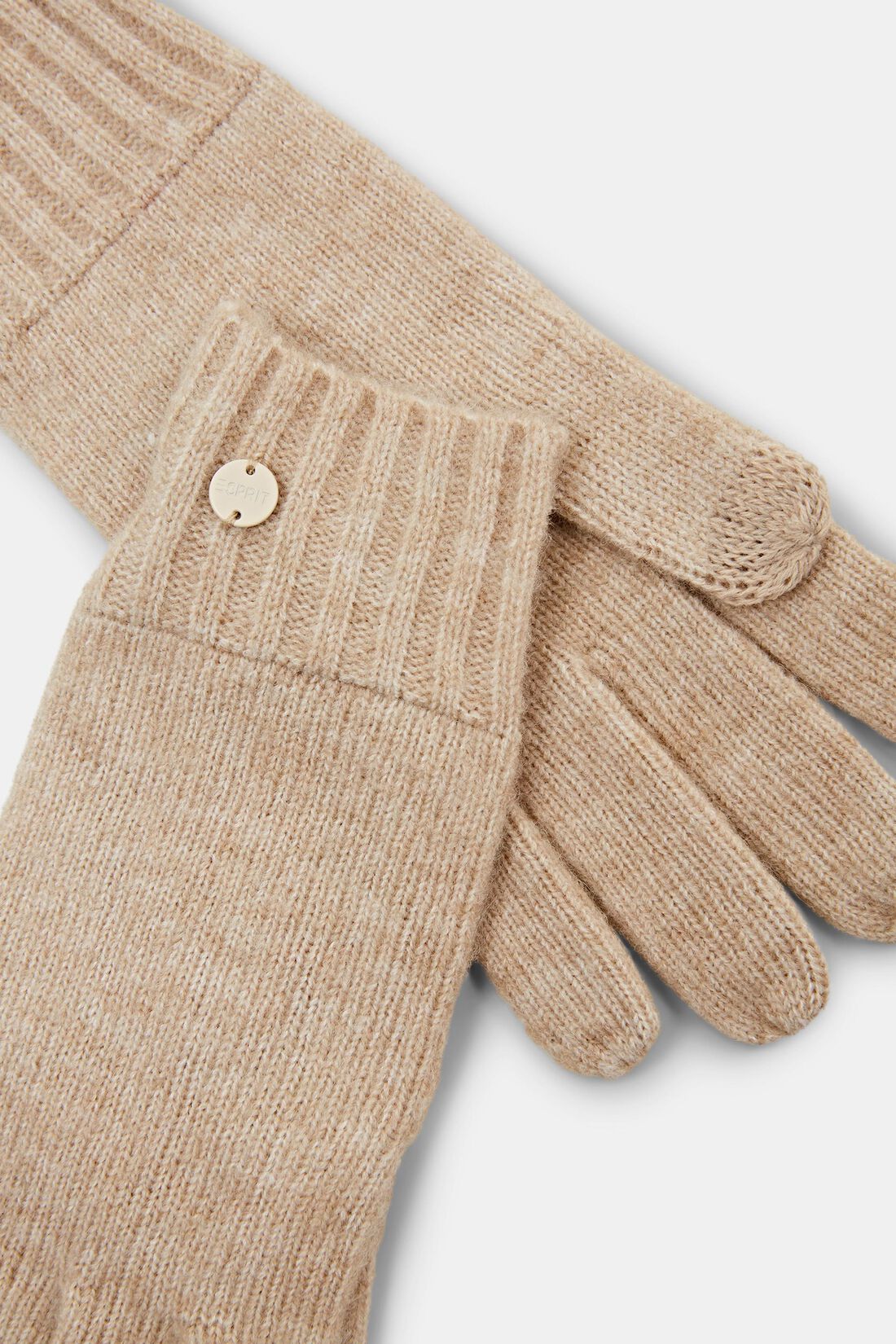 Rippstrick-Handschuhe