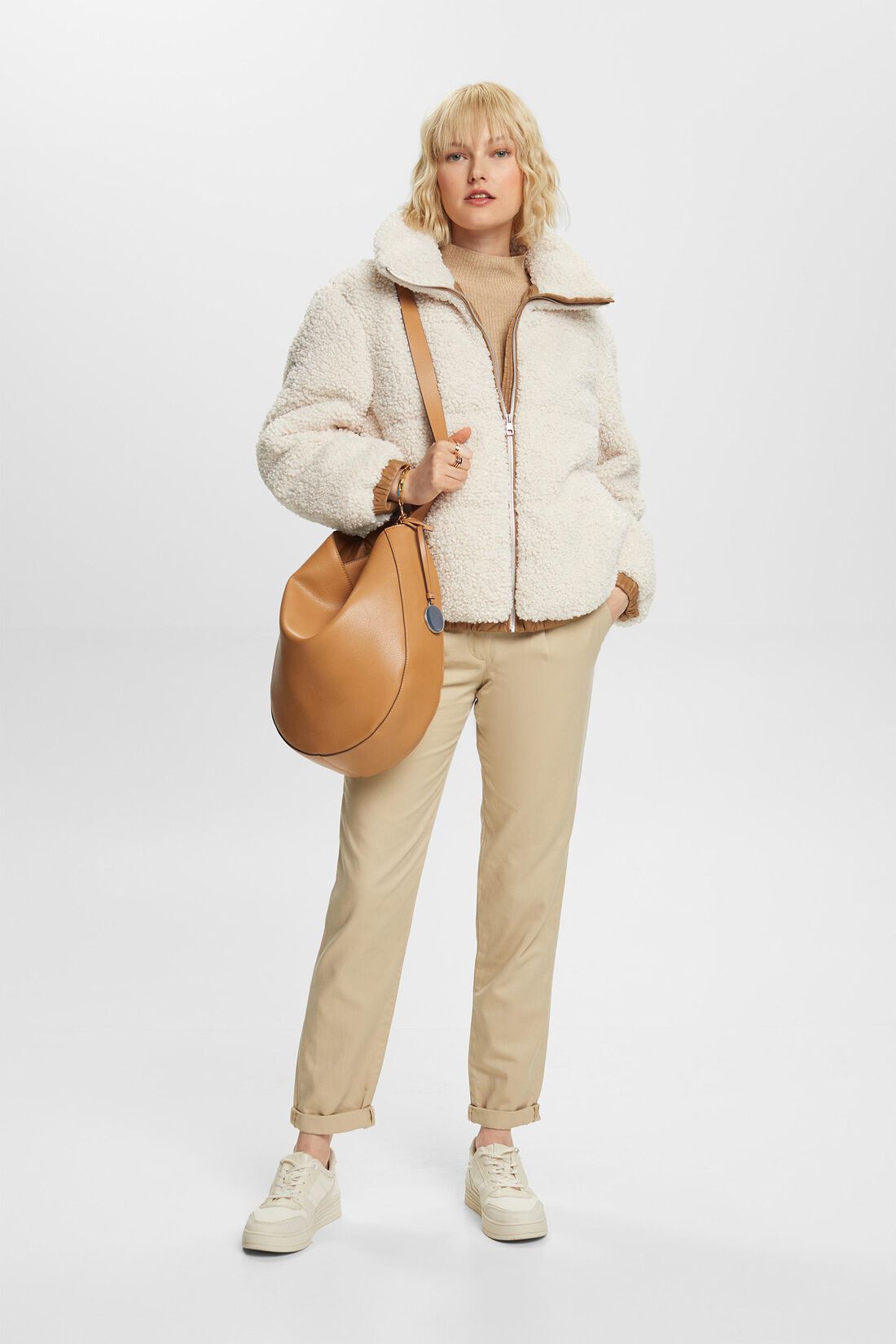 Sherpa-Steppjacke