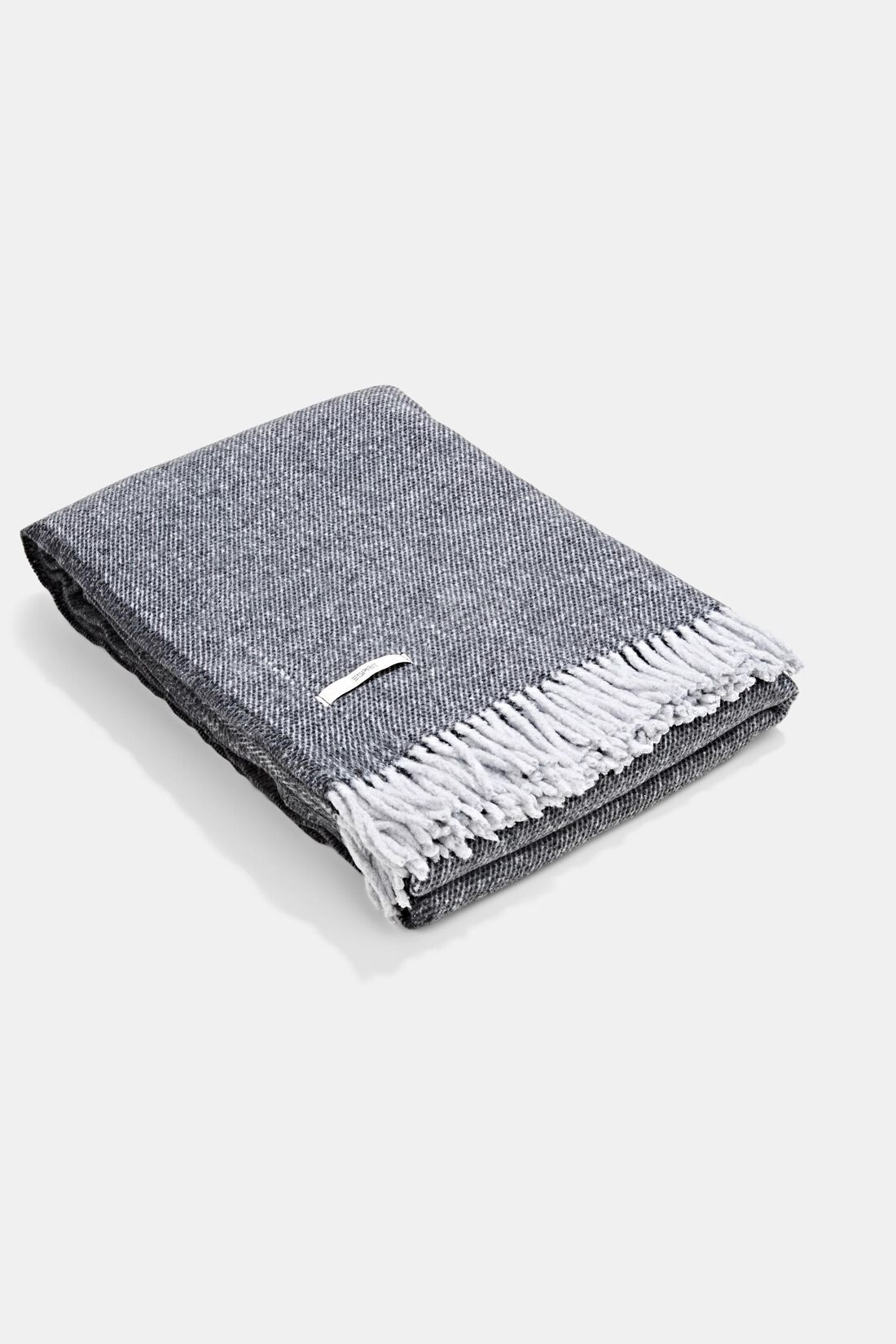 Weiches Plaid aus Baumwoll-Mix