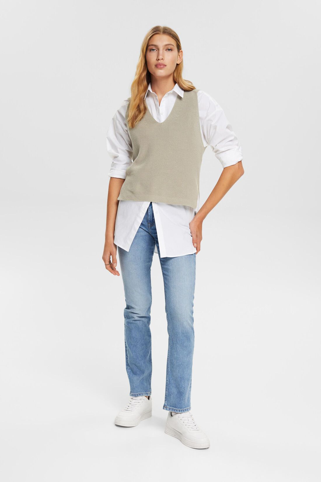 Straight Leg Jeans