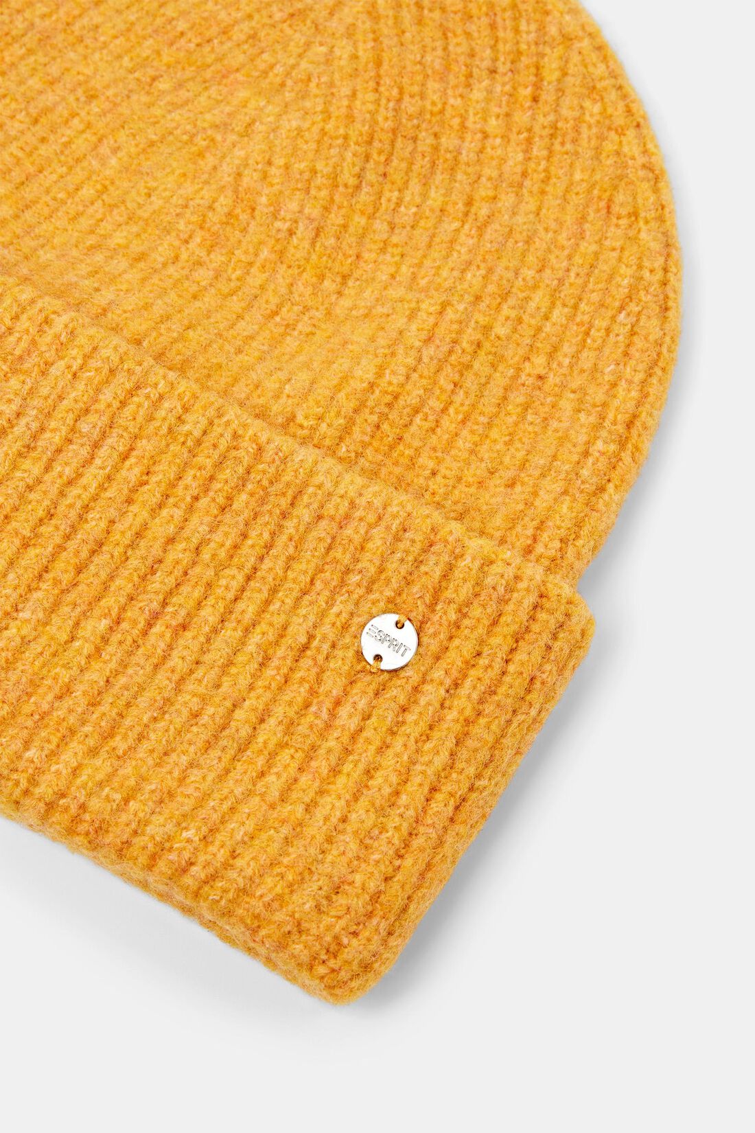 Rippstrick-Beanie