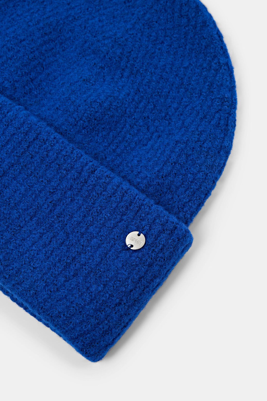 Rippstrick-Beanie