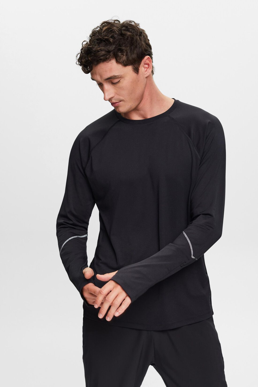 Longsleeve mit Daumenl&ouml;chern