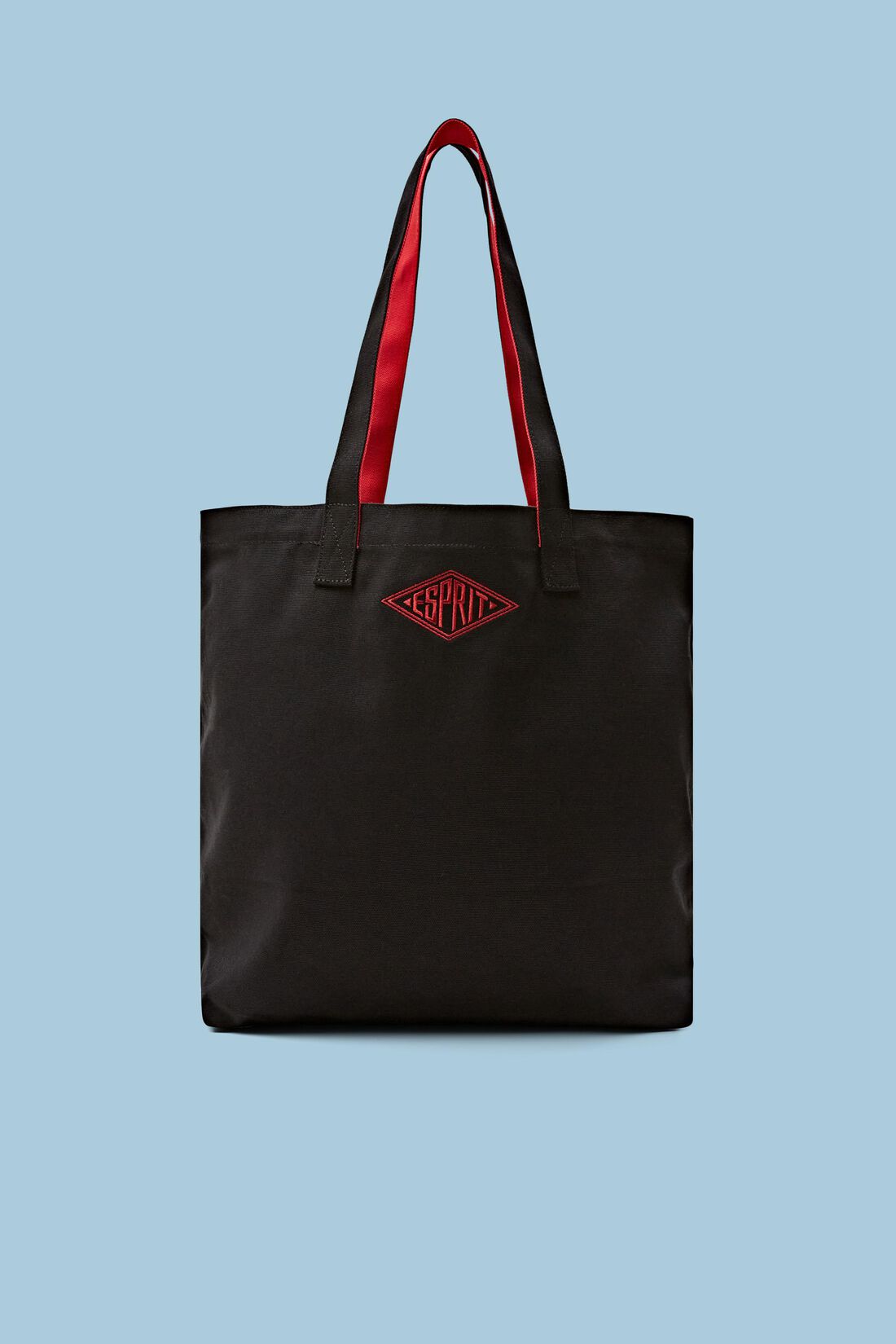 Tote Bag aus Baumwolle mit Logo