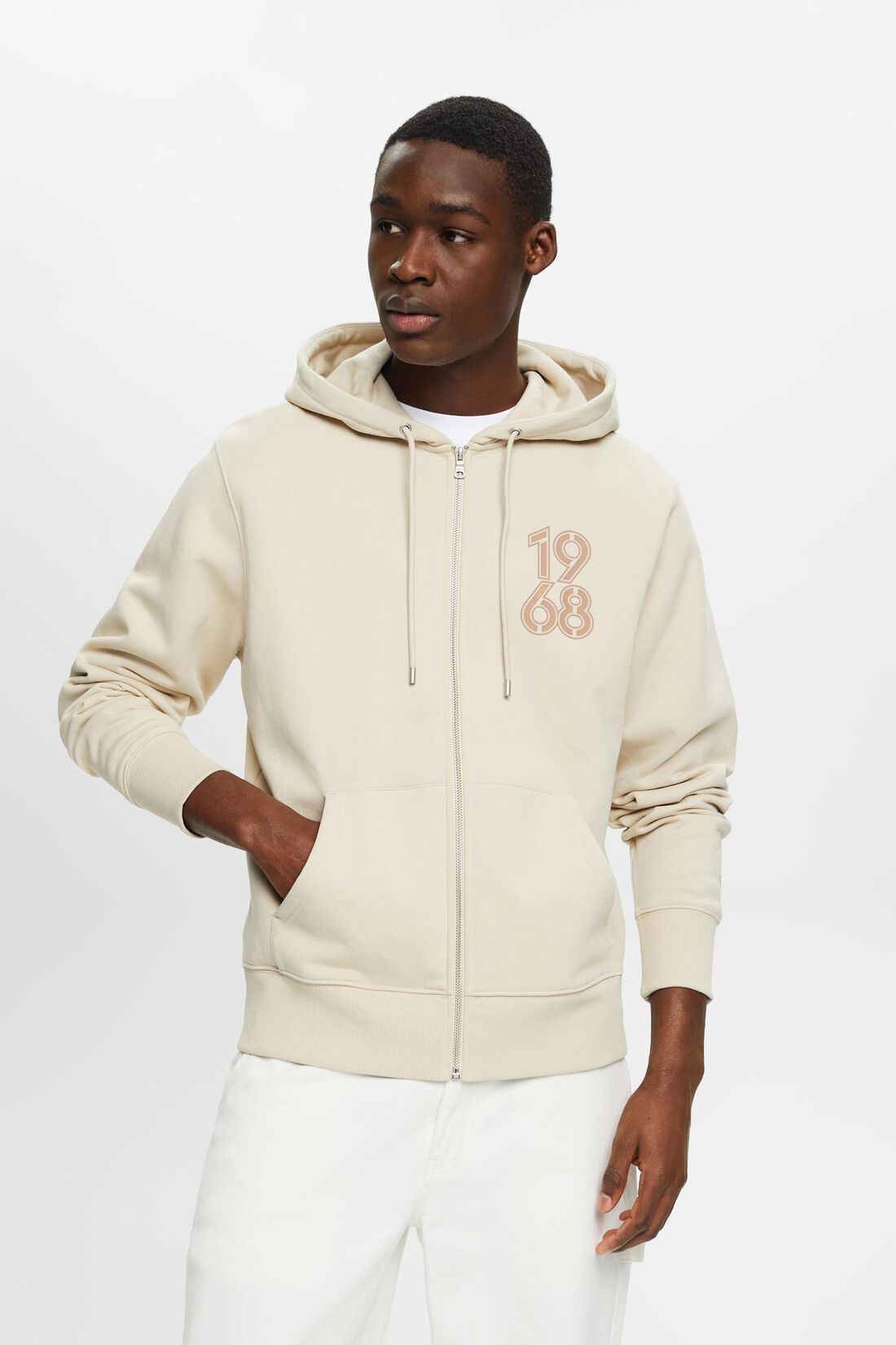 Sweatjacke mit Kapuze