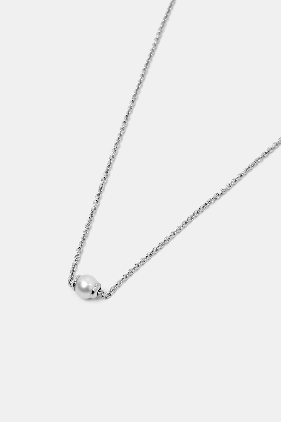 Halskette aus Sterlingsilber mit Anh&auml;nger