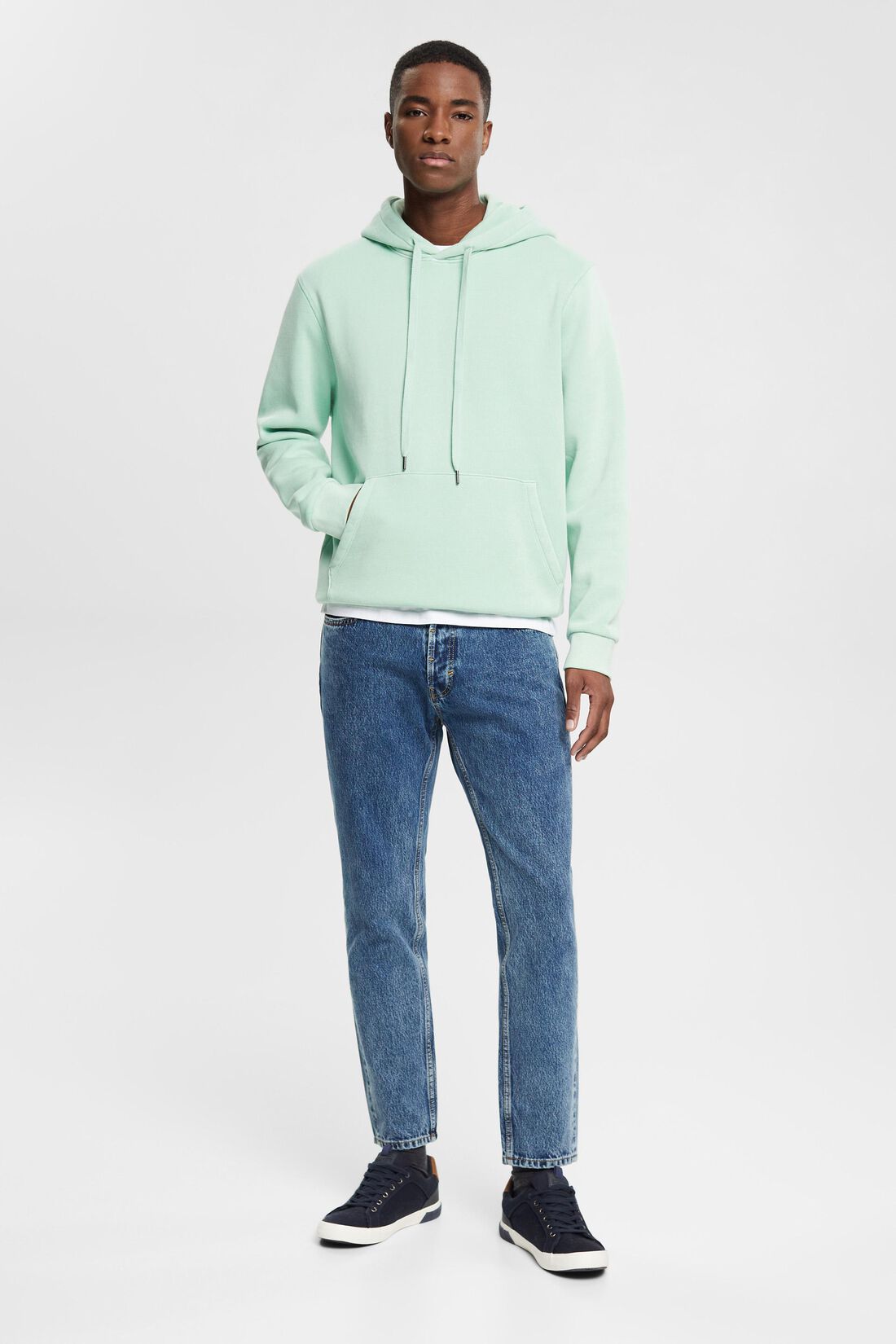 Straight Leg Jeans