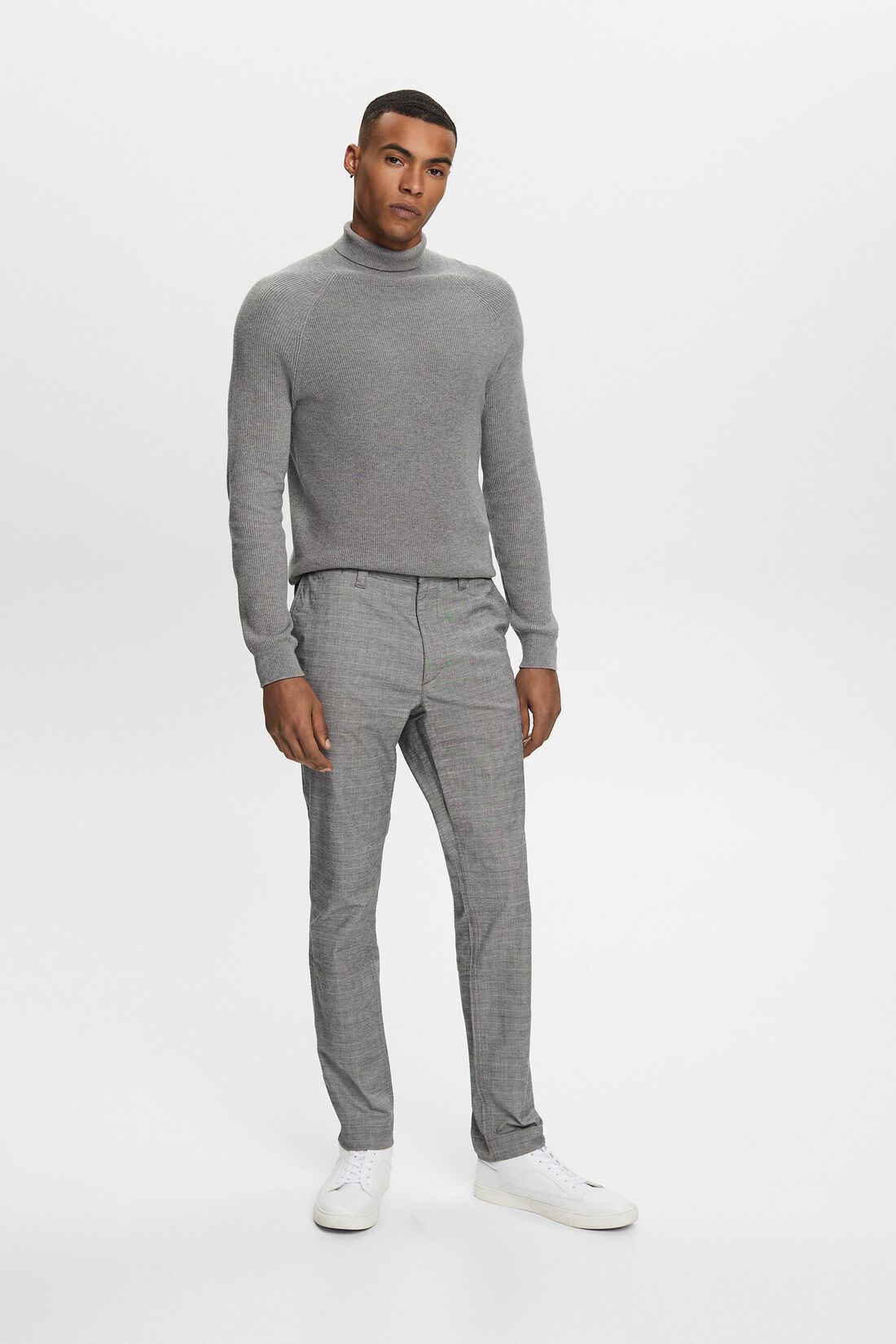Pants woven