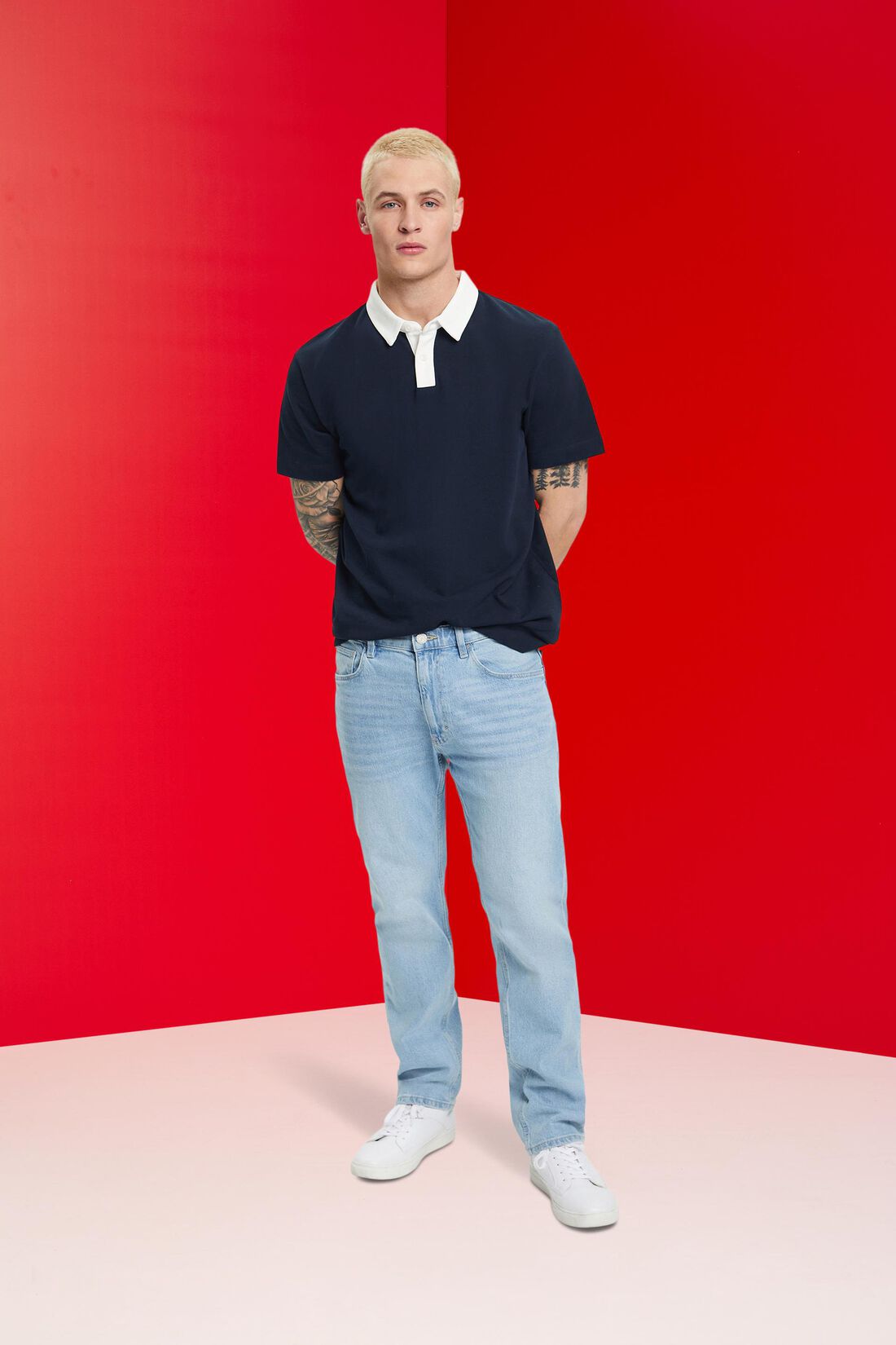 Poloshirt aus Baumwoll-Piqu&eacute;