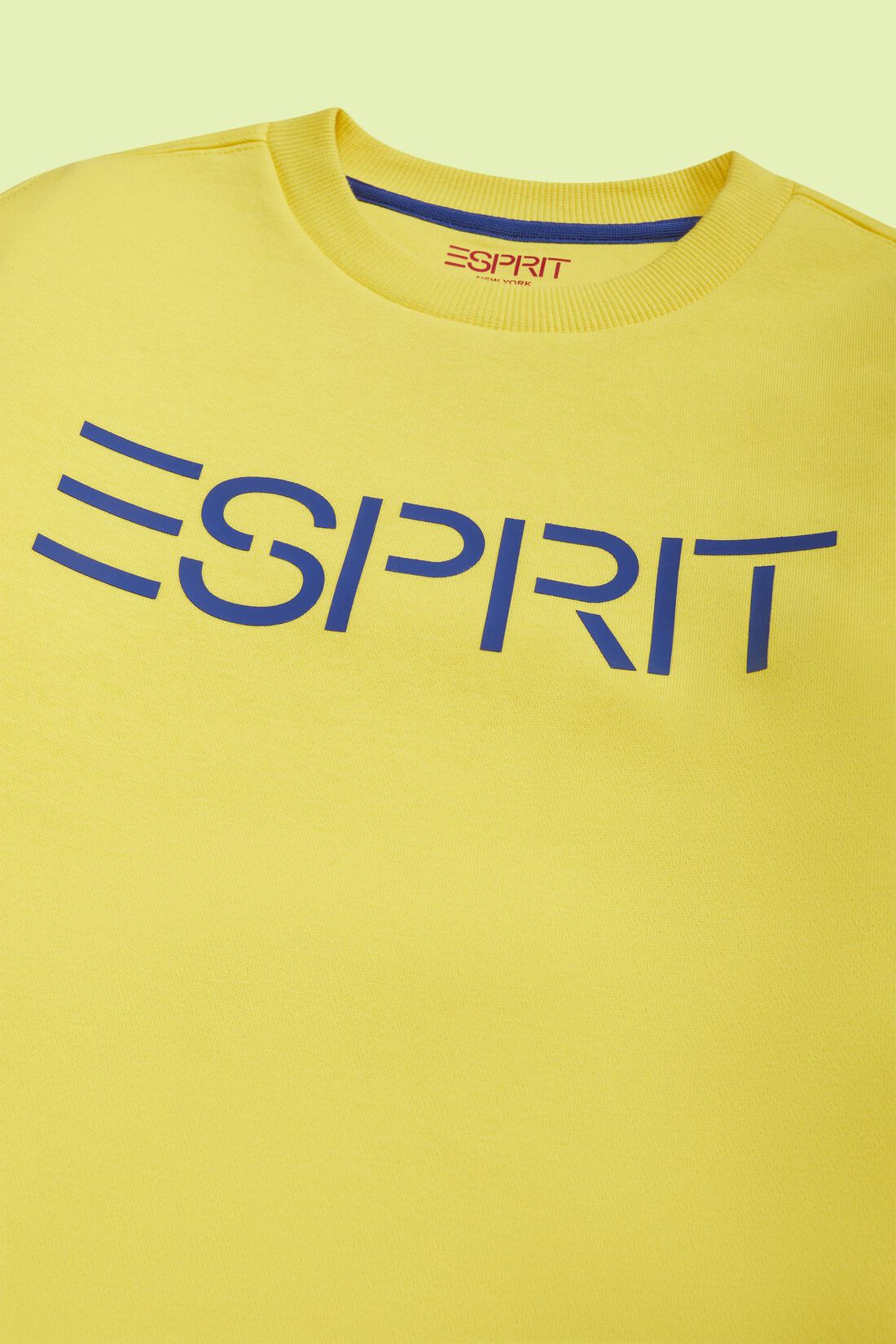 Logo-Sweatshirt mit Rundhalsausschnitt