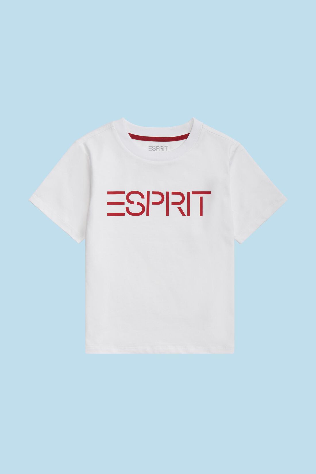 T-Shirt aus Bio-Baumwolle mit Logo