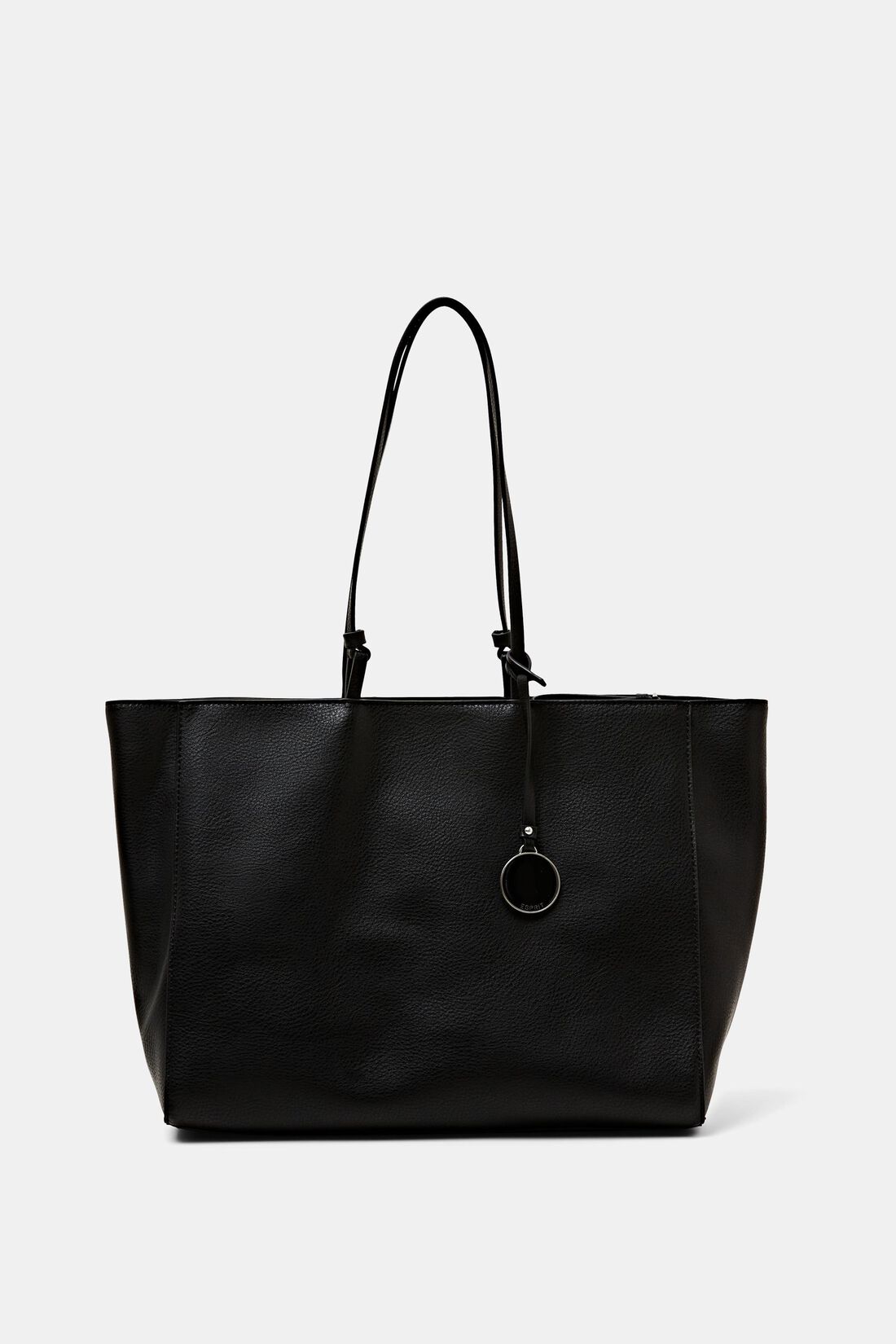 Shopper aus veganem Leder