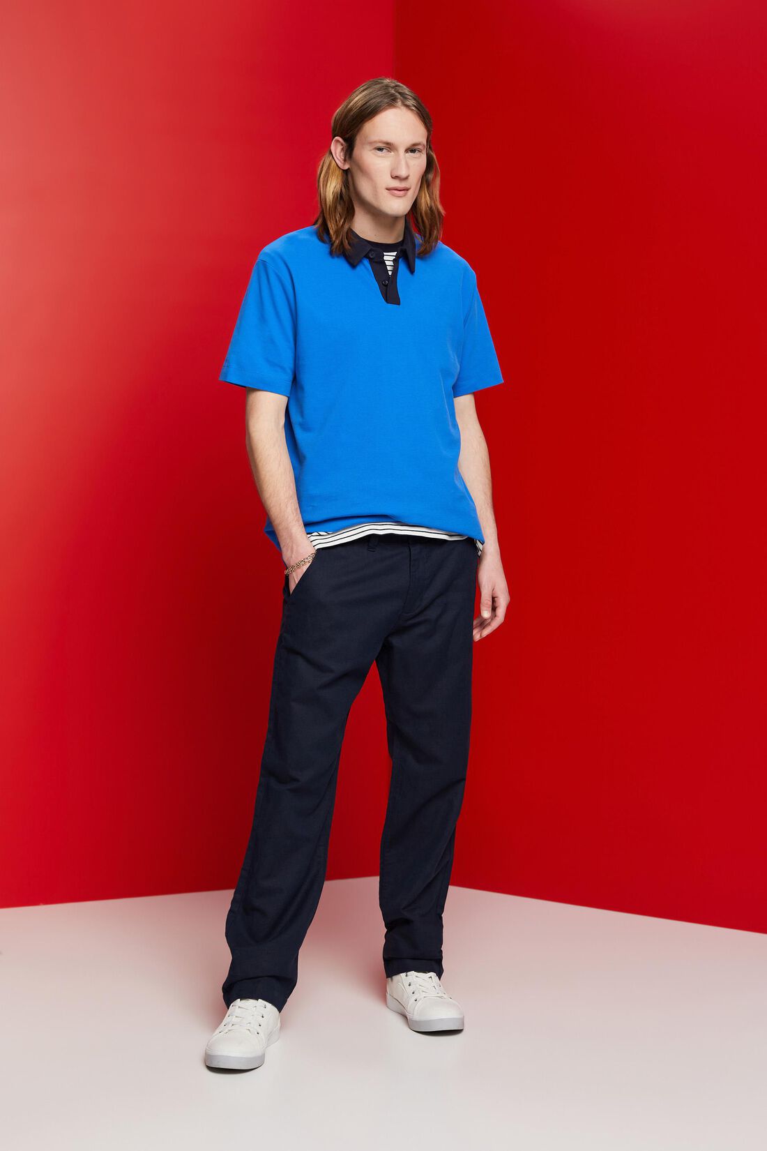 Poloshirt aus Baumwoll-Piqu&eacute;