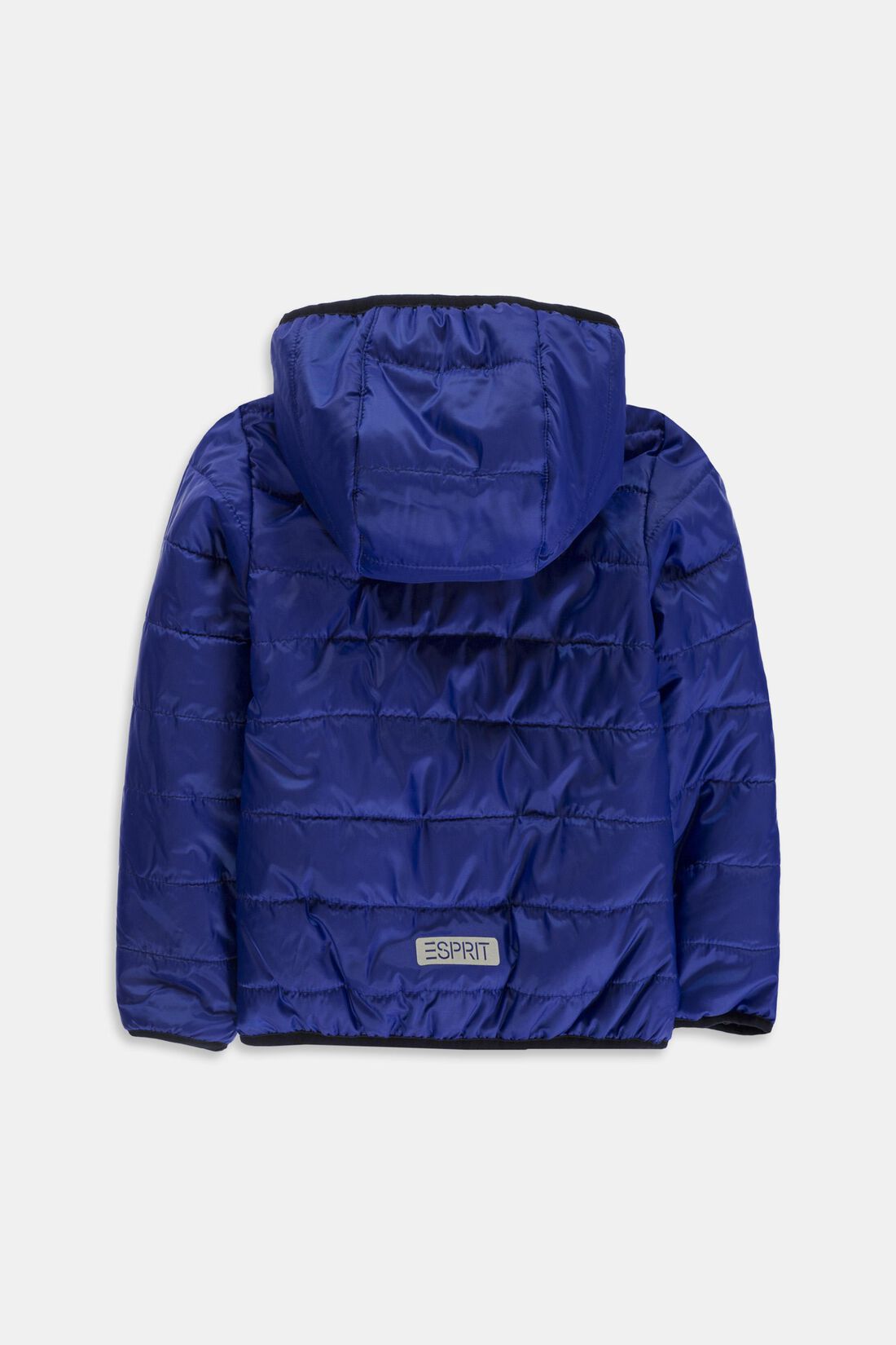 Steppjacke mit Kapuze