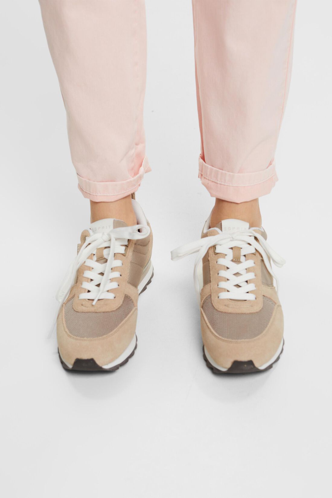 Sneakers aus Veloursleder