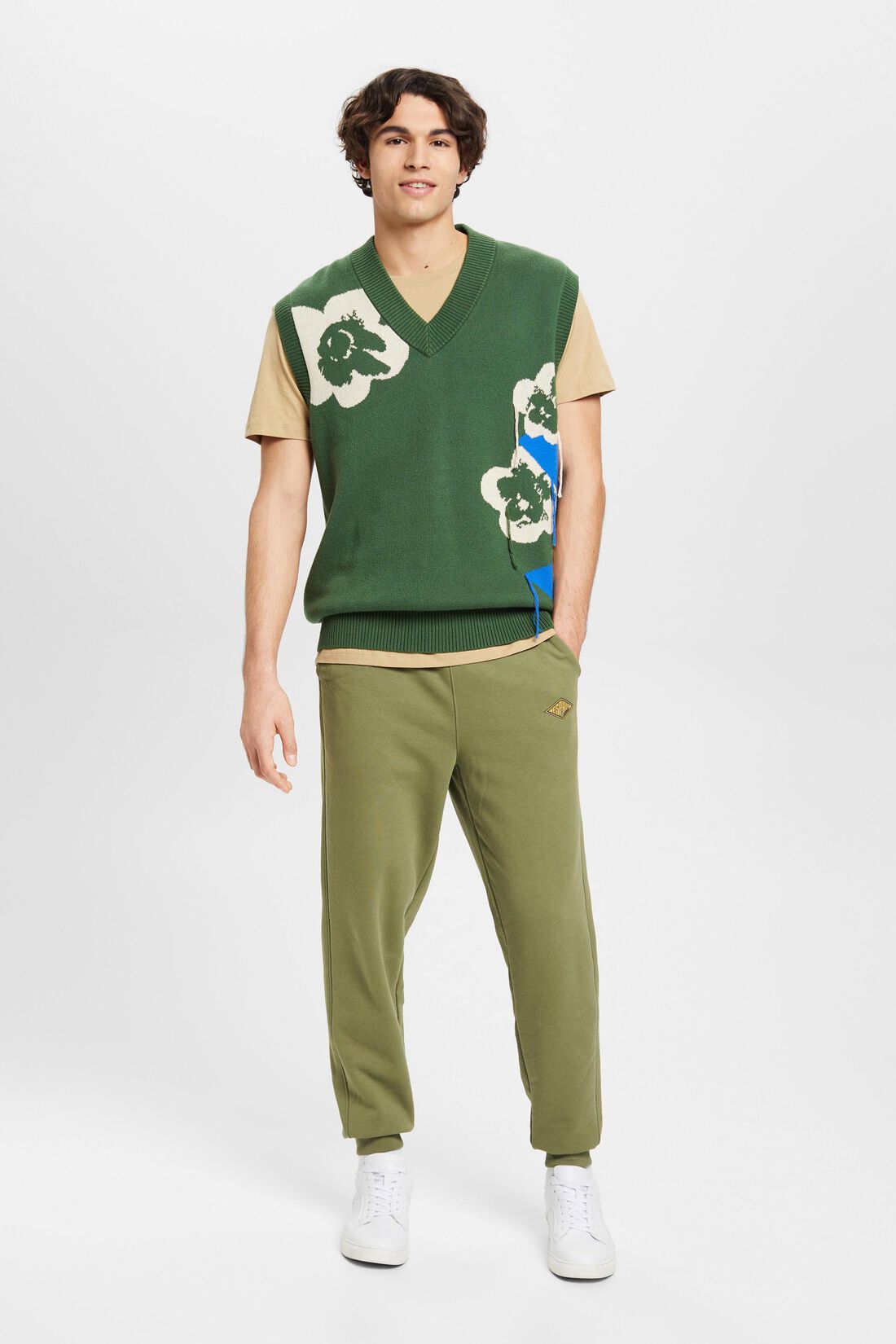 Jogginghose mit Logoprint