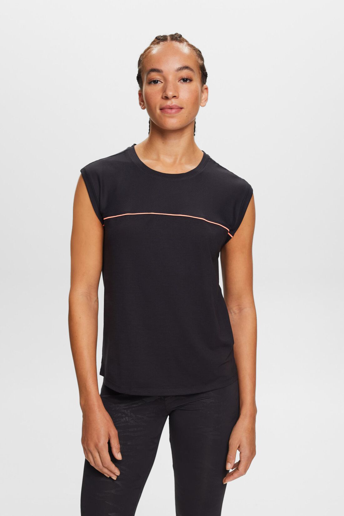 Gestreiftes Active Top