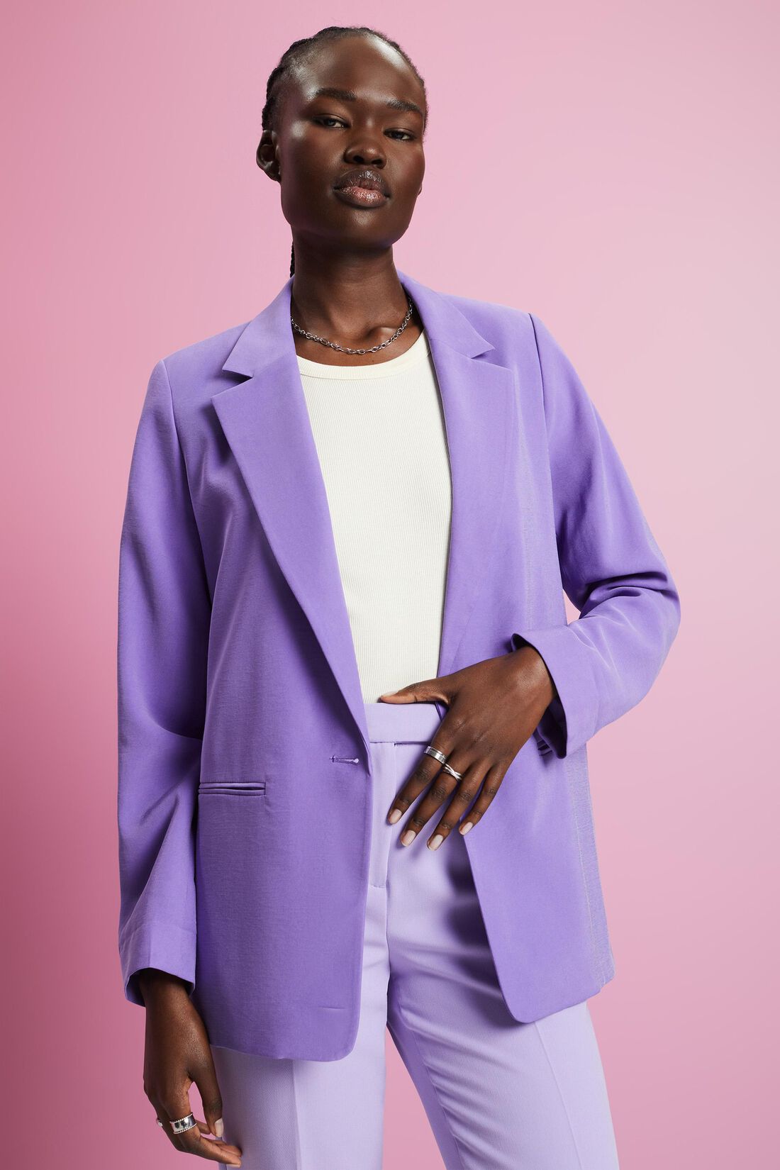 Einreihiger Blazer