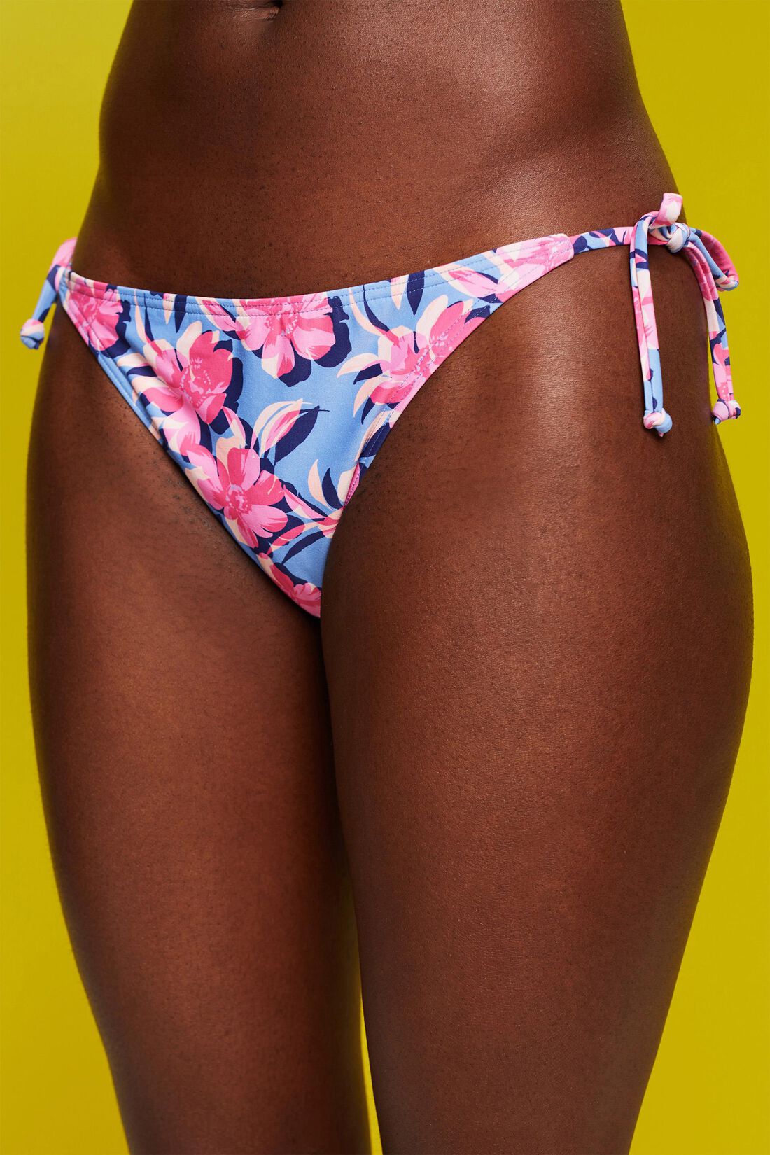Recycelt: Bikinihose mit seitlichen Bindeb&auml;ndern