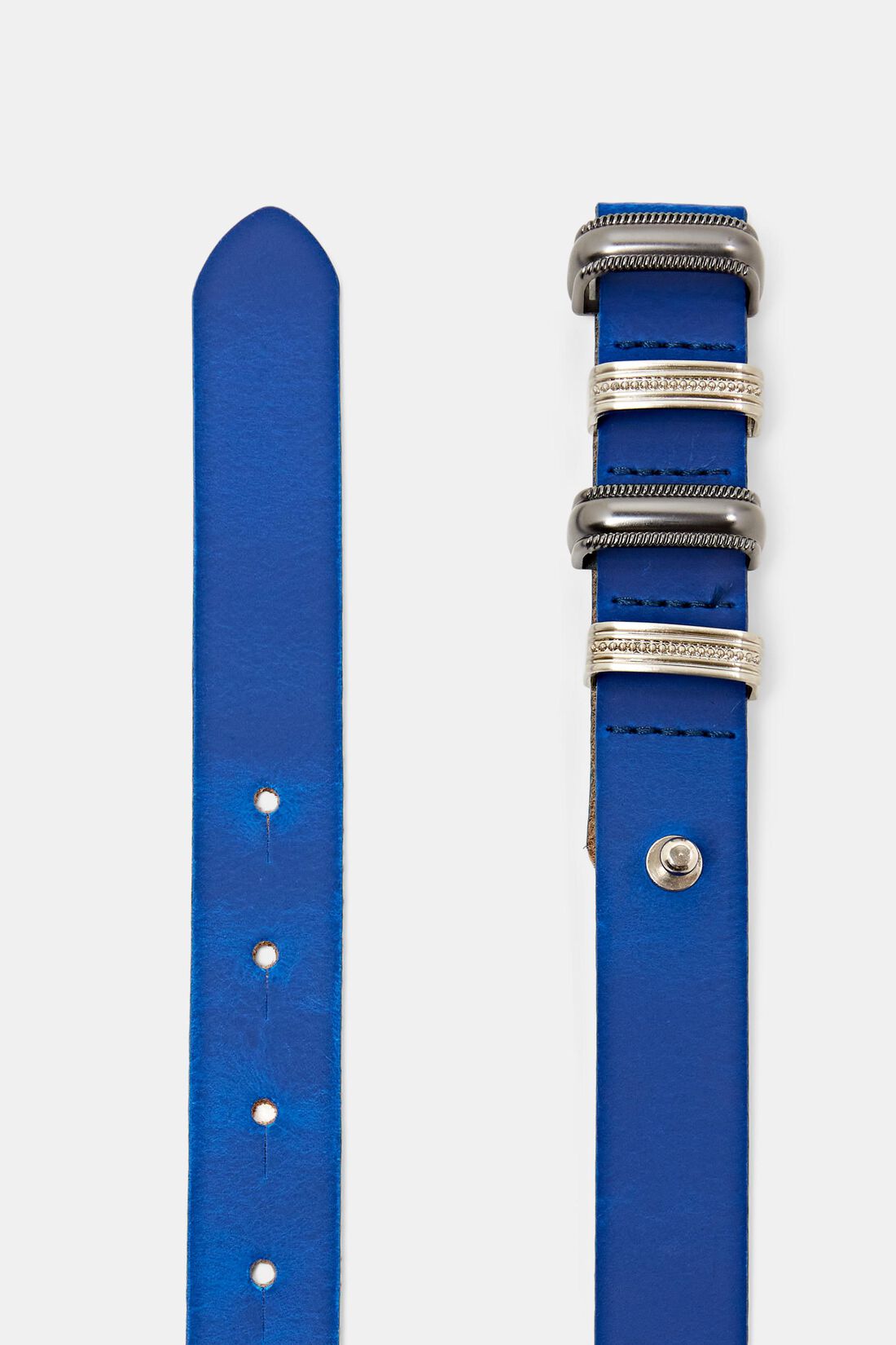 Schmaler Lederg&uuml;rtel