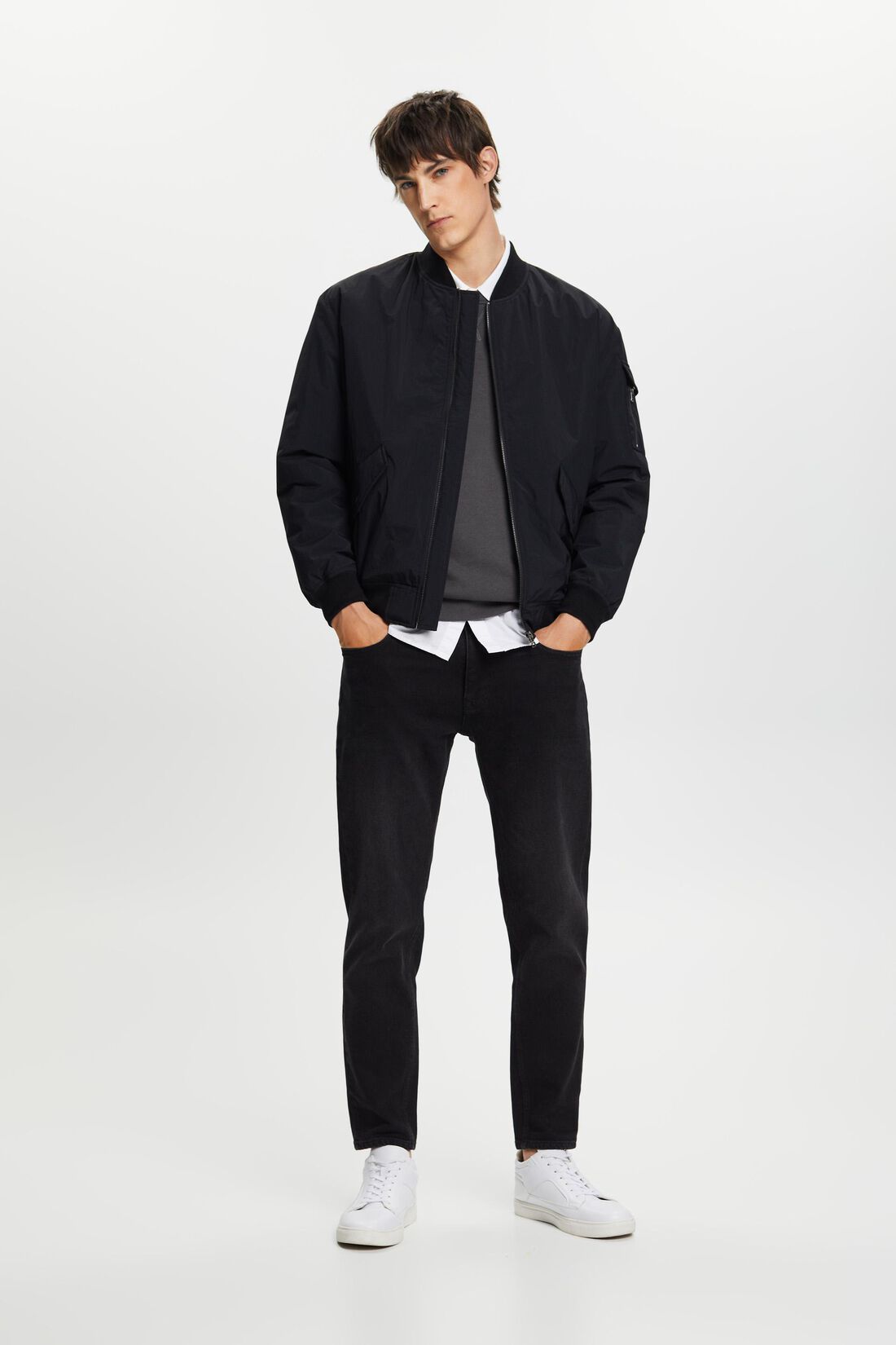 Recycelt: Jacke im Bomber-Stil