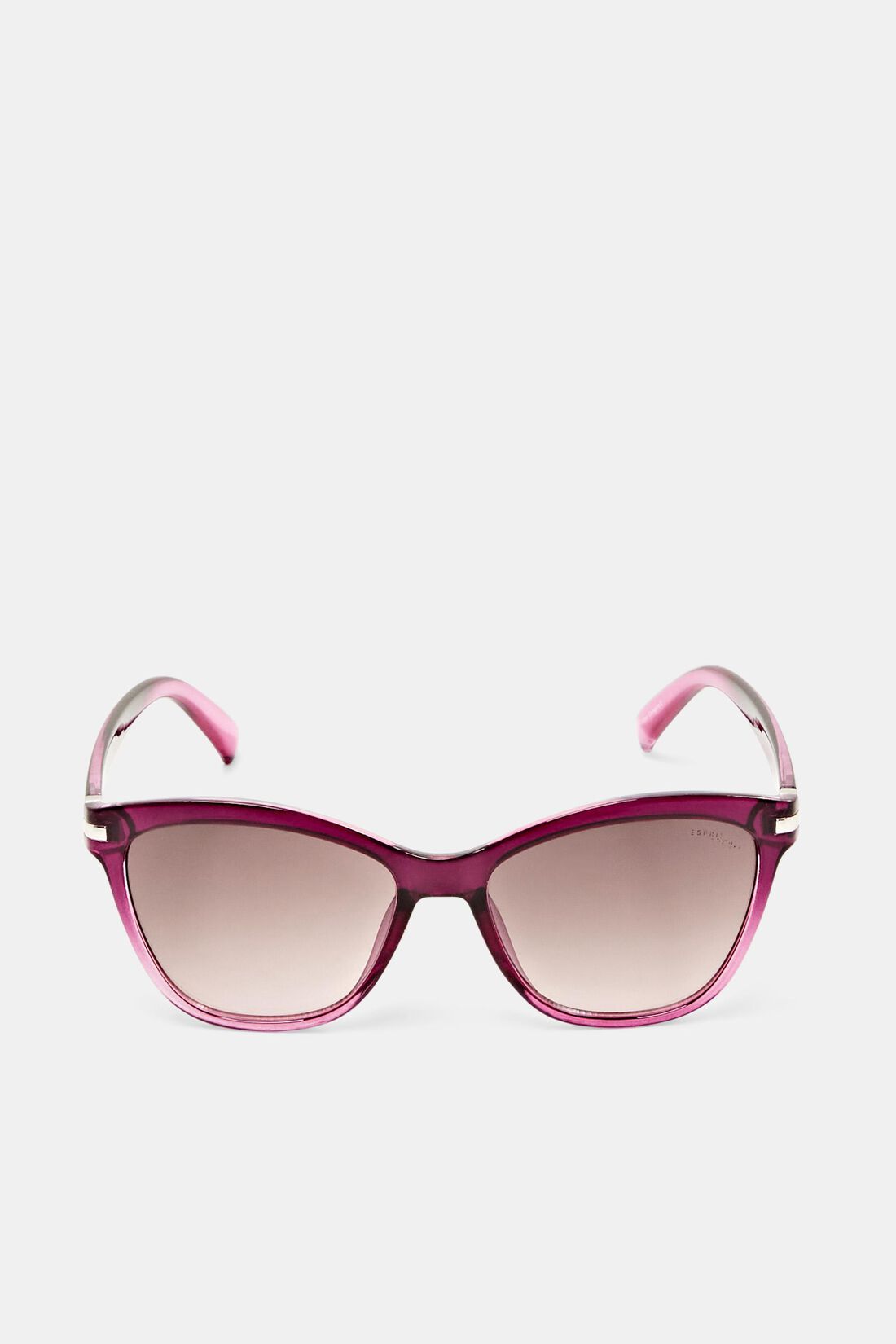 Cateye-Sonnenbrille mit Farbverlauf