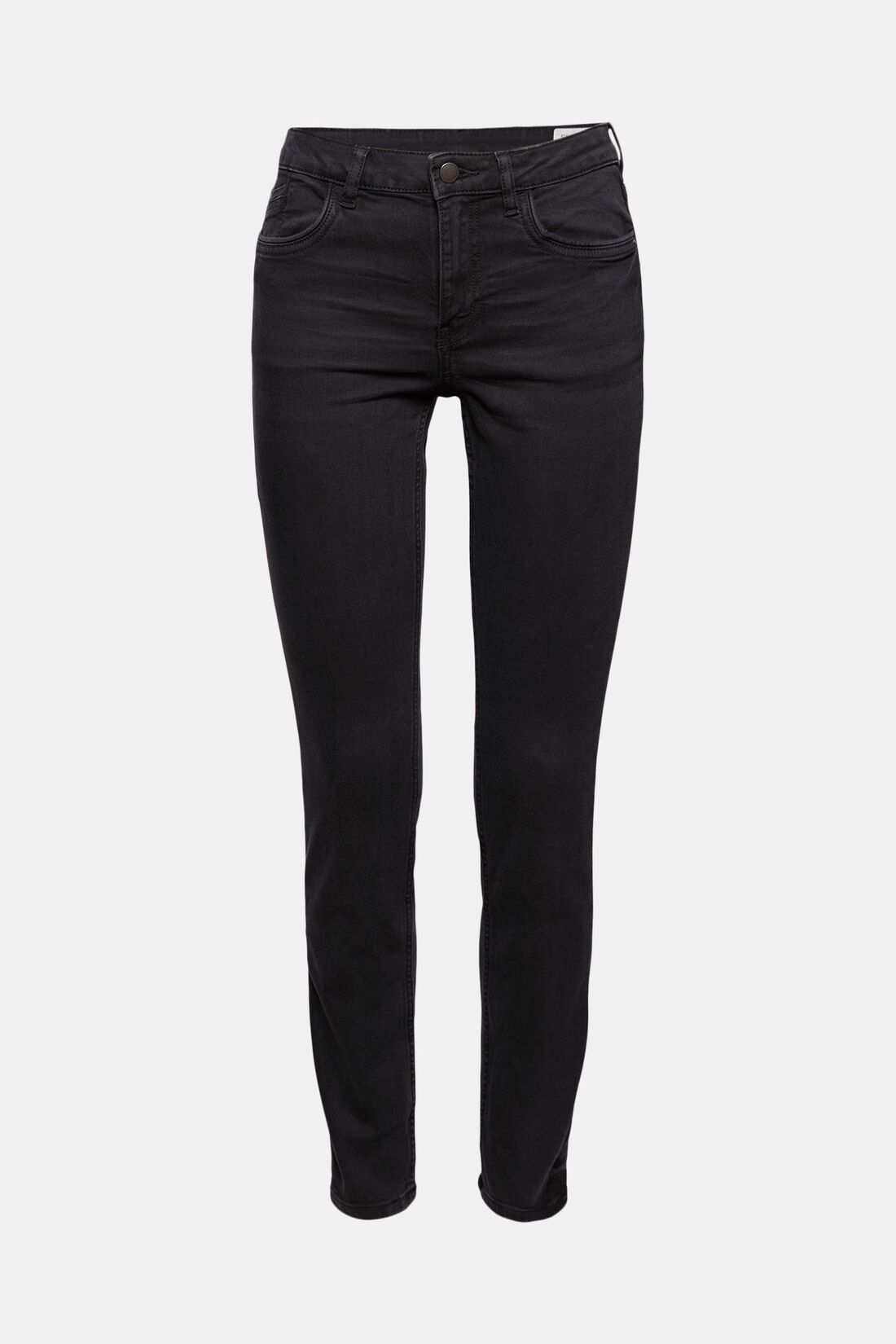 Stretch-Jeans aus Bio-Baumwoll-Mix