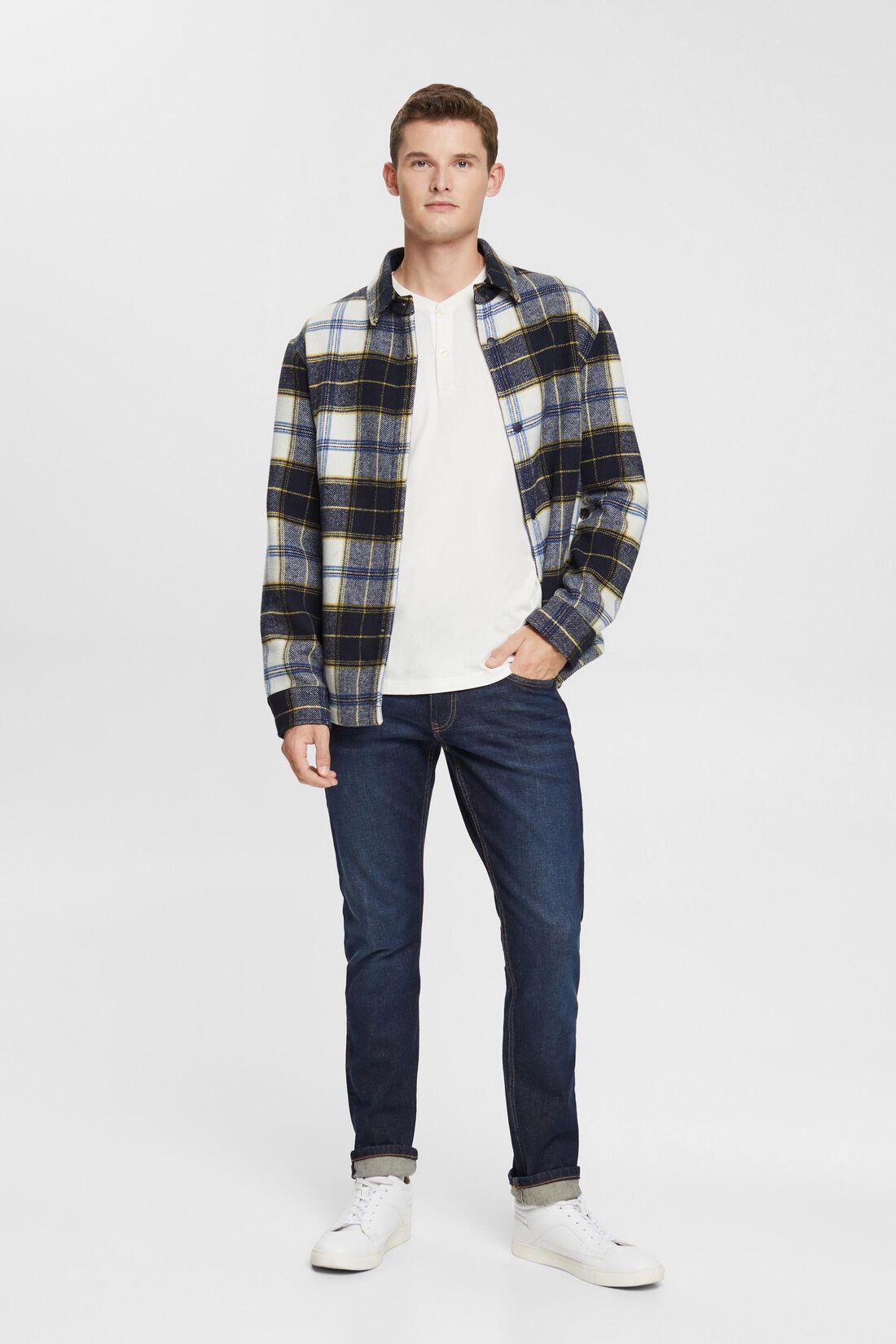 Stretch-Jeans mit Organic Cotton