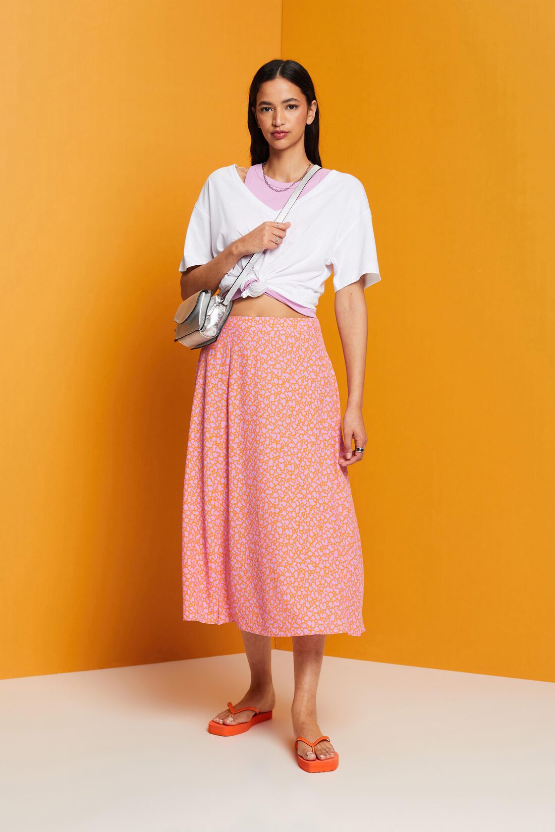 Oversize T-Shirt, TENCEL&trade;