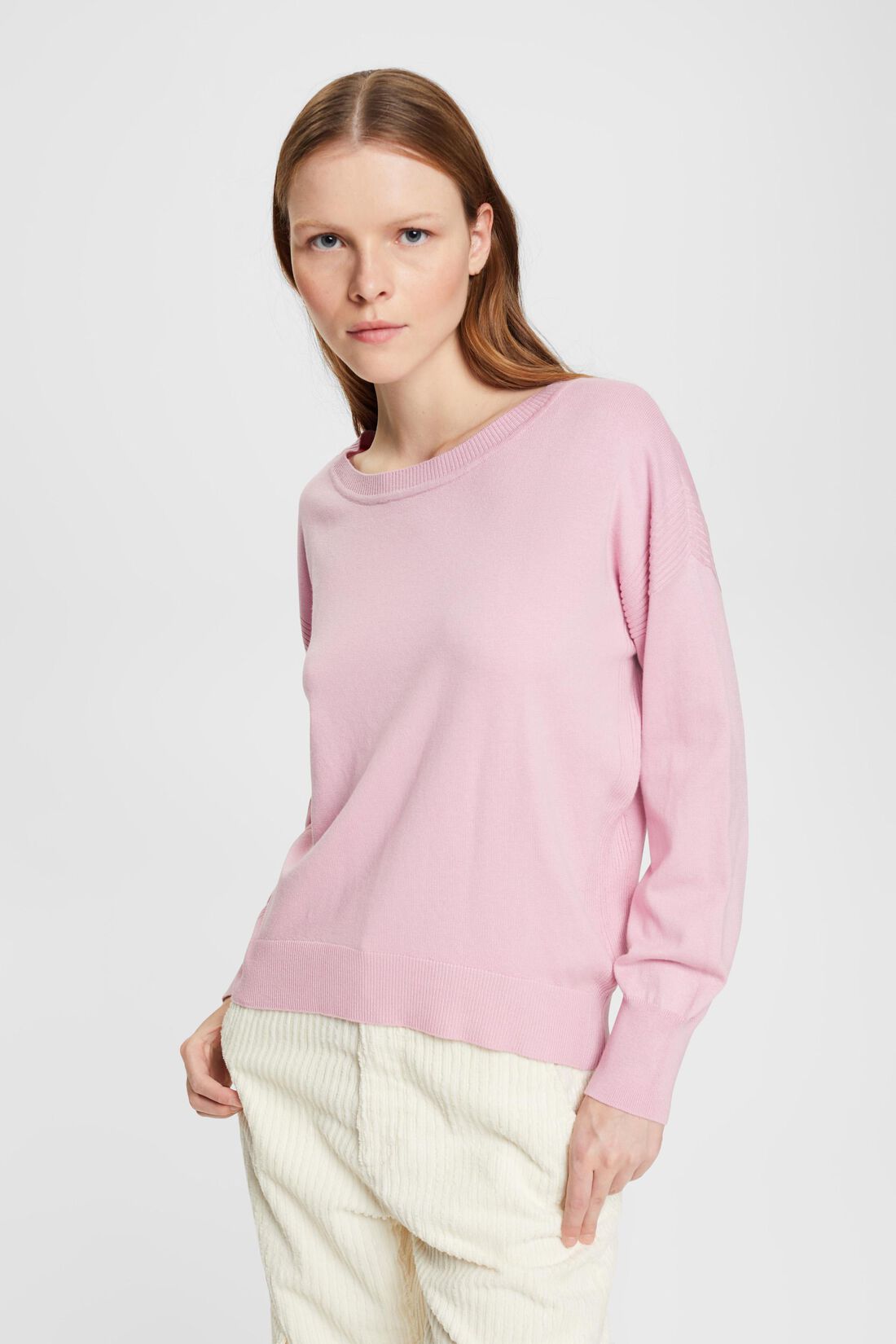 Strickpullover im Loose Fit