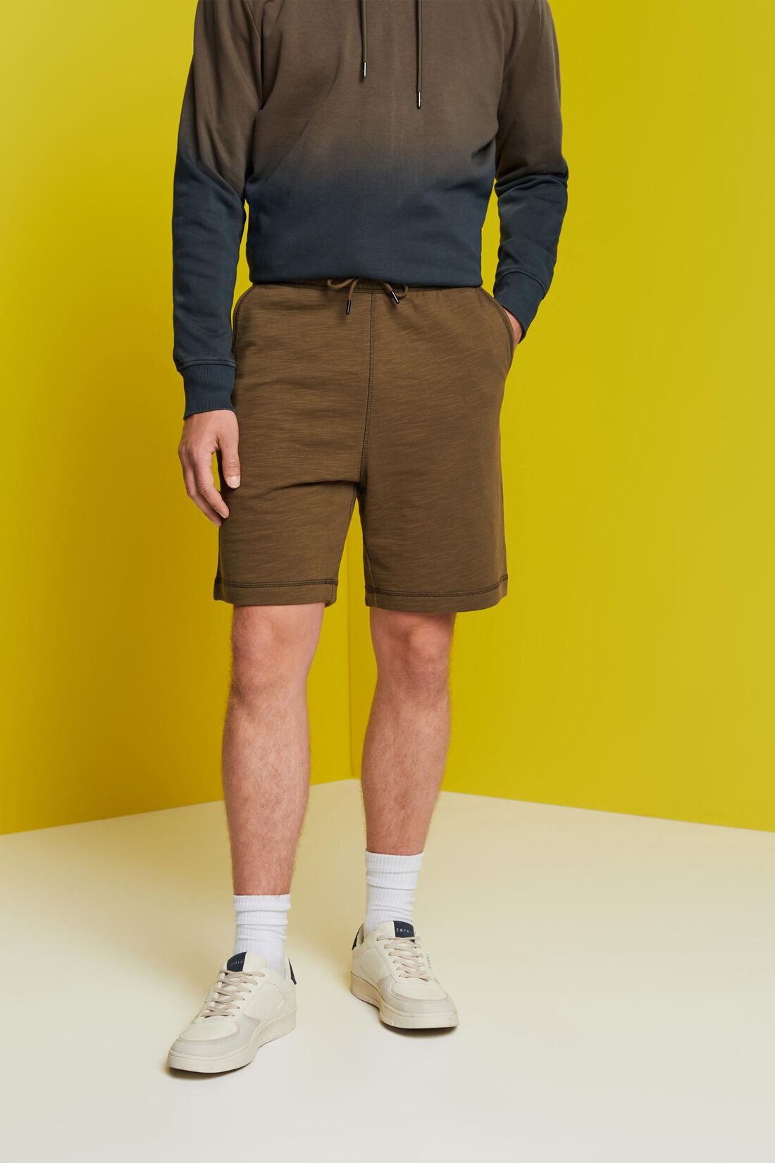 Sweatshorts aus Baumwolle