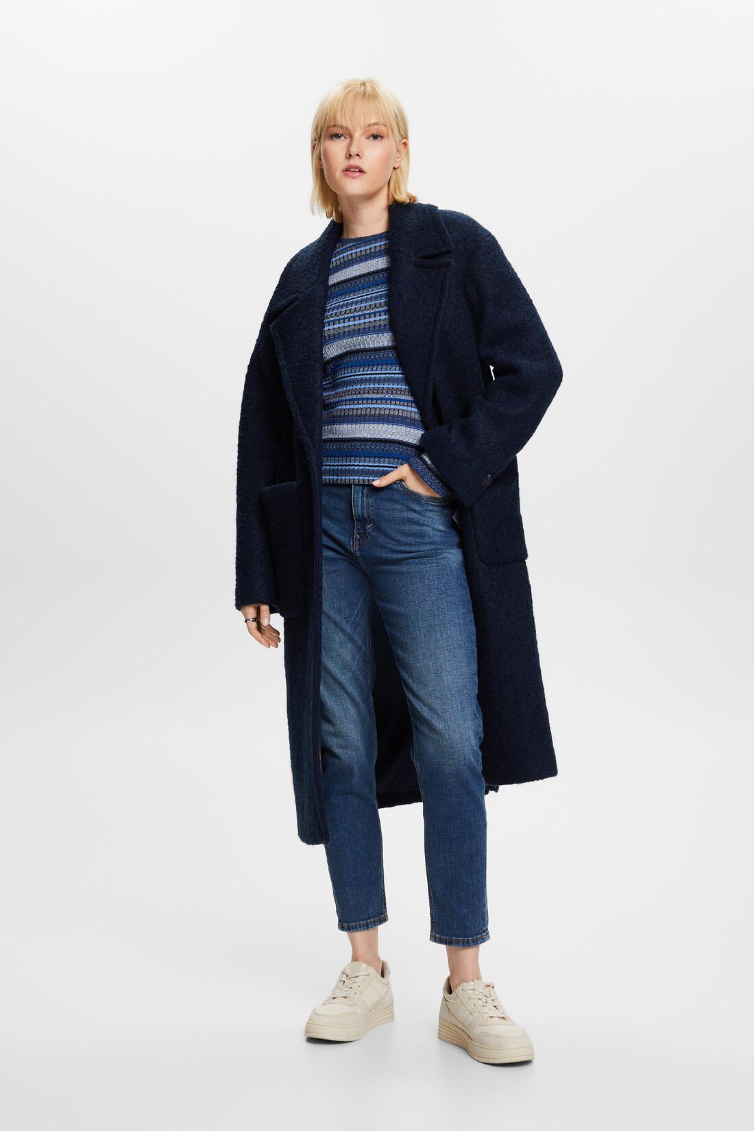 Retro-Classic-Jeans mit mittlerer Bundh&ouml;he