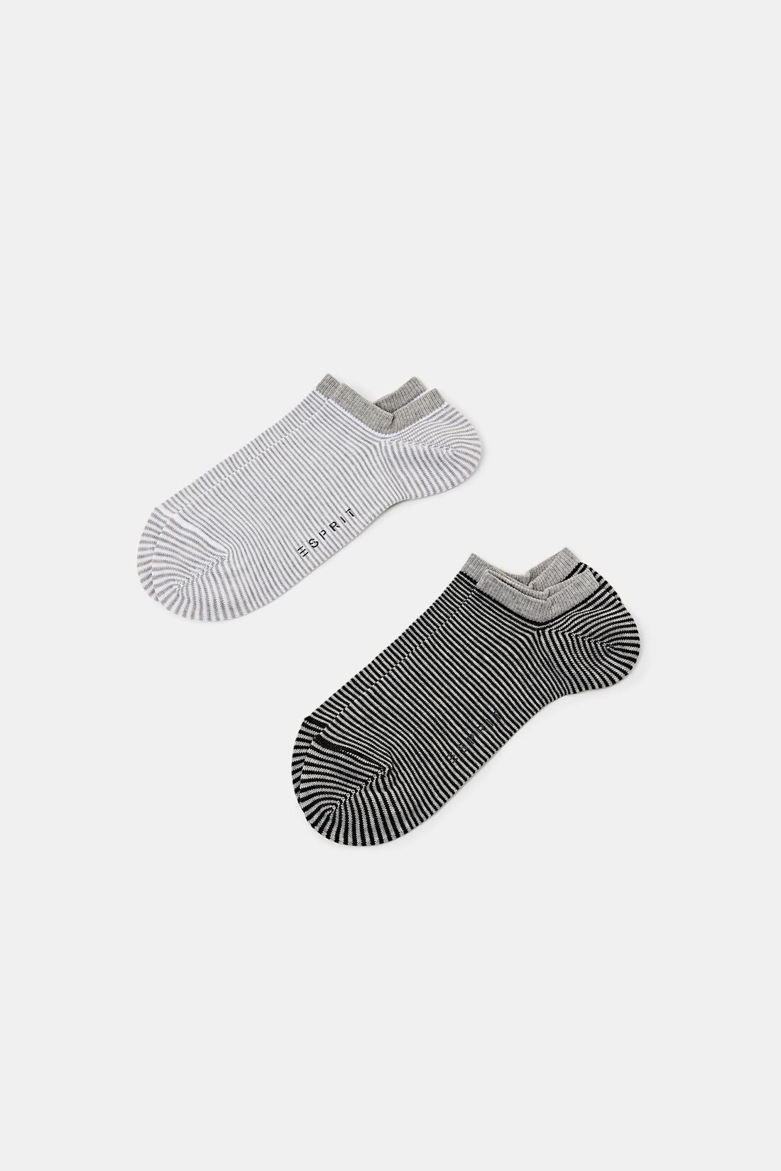 Doppelpack Sneakersocken, Bio-Baumwolle