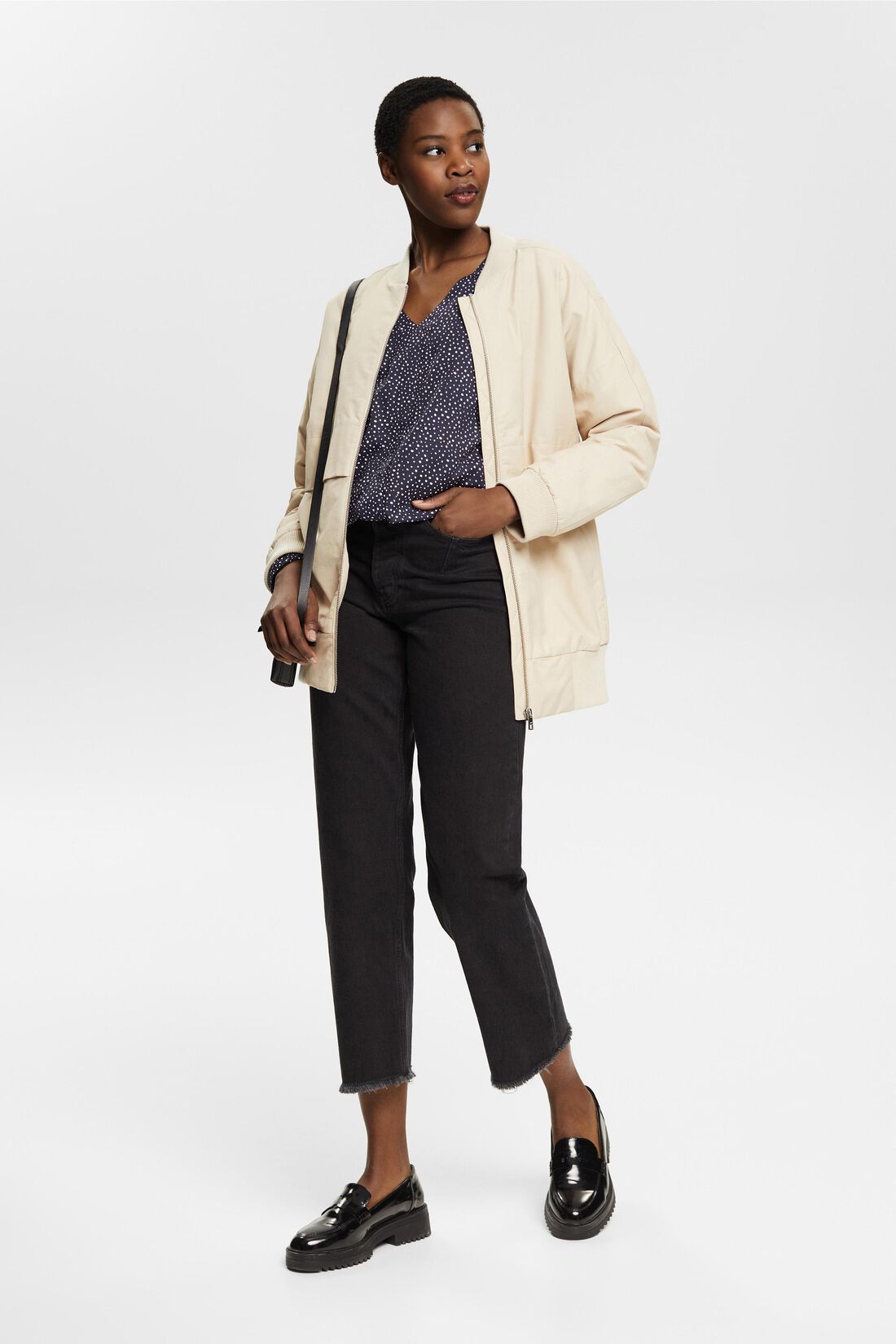 Bluse mit Muster, LENZING&trade; ECOVERO&trade;